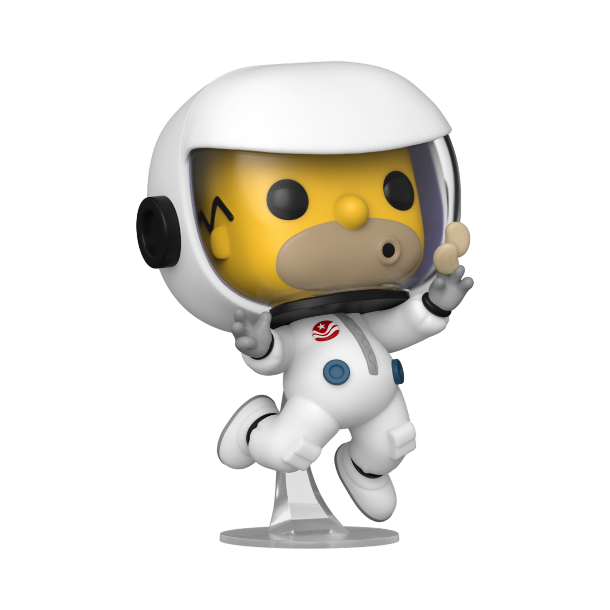 THE SIMPSONS - POP FUNKO VINYL FIGURE 1653 HOMER 9CM - Immagine 2
