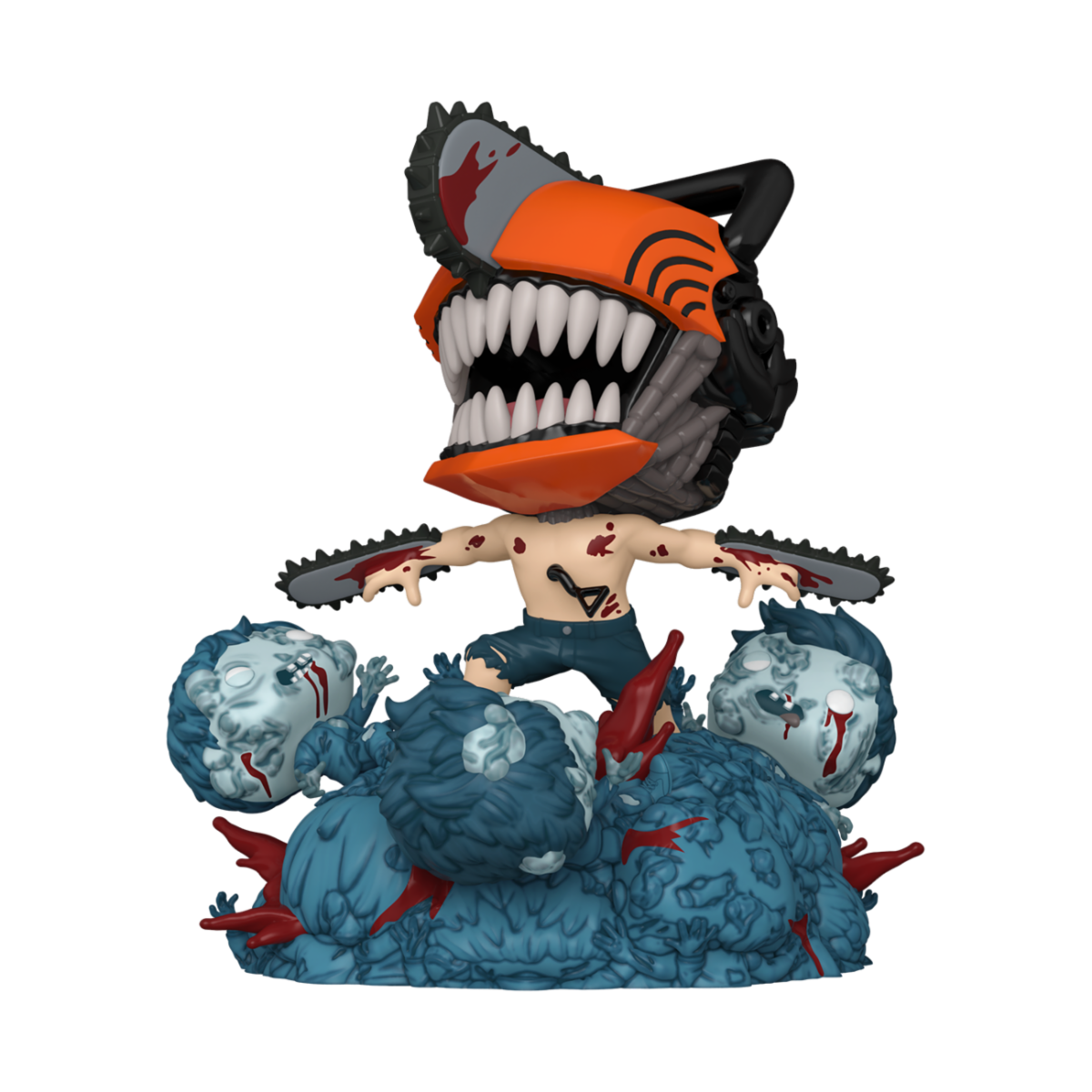 CHAINSAW MAN - POP FUNKO DELUXE VINYL FIGURE 1768 CHAINSAW MAN 15CM - Immagine 2