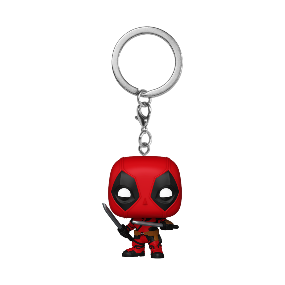 MARVEL: DEADPOOL & WOLVERINE - KEYCHAIN - DEADPOOL 4CM - Immagine 2
