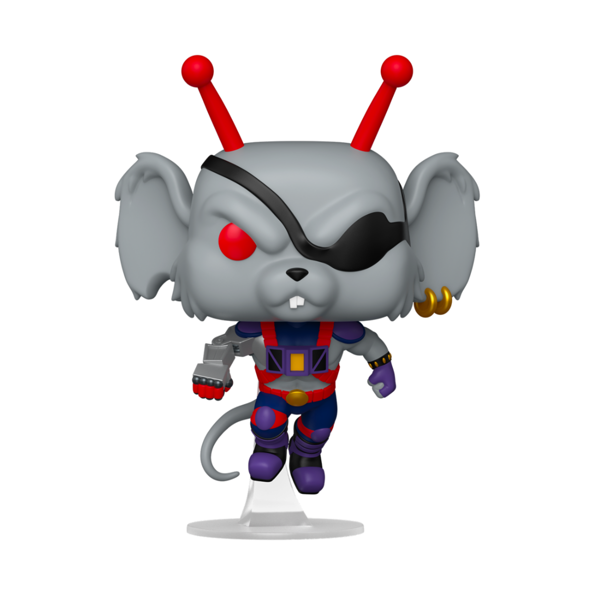 BIKER MICE FROM MARS - POP FUNKO VINYL FIGURE 1938 MODO 9CM - Immagine 2