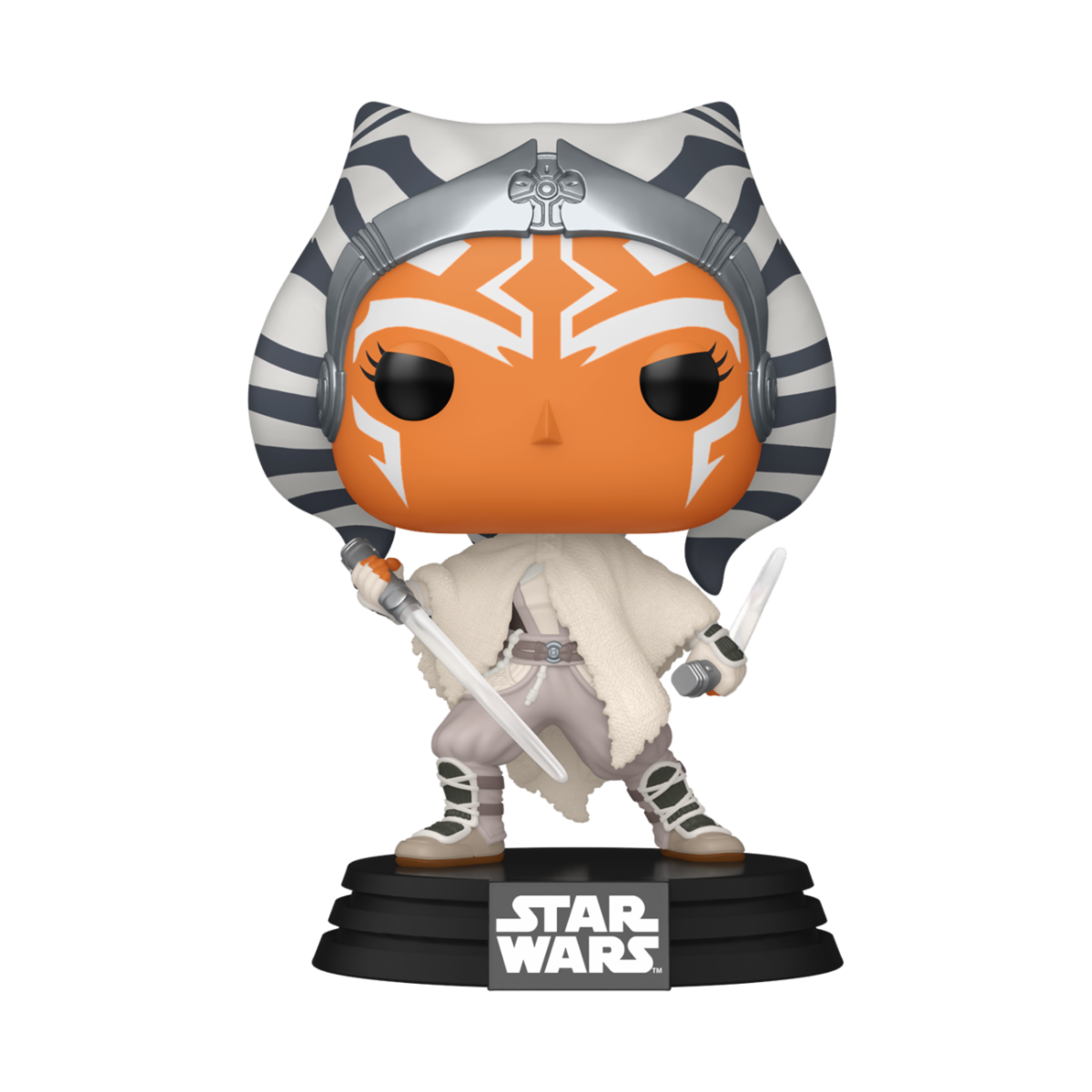 STAR WARS: AHSOKA - POP FUNKO VINYL FIGURE 749 AHSOKA 9CM - Immagine 2