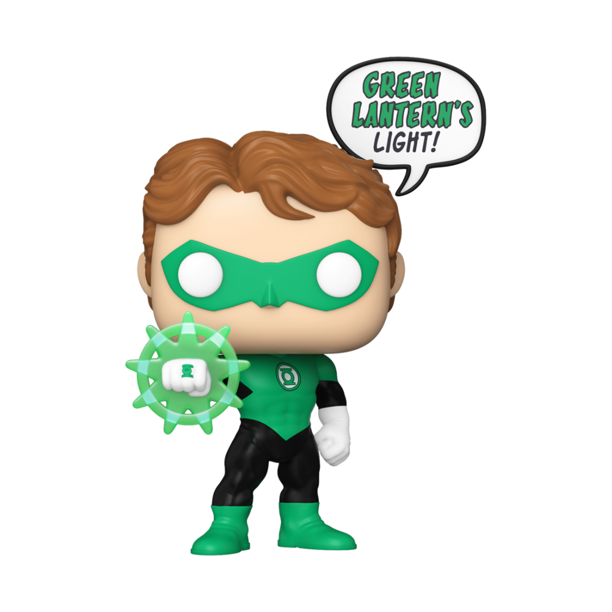 DC COMICS - POP FUNKO VINYL FIGURE 530 GREEN LANTERN (BEWARE)(GW) 9CM - Immagine 2