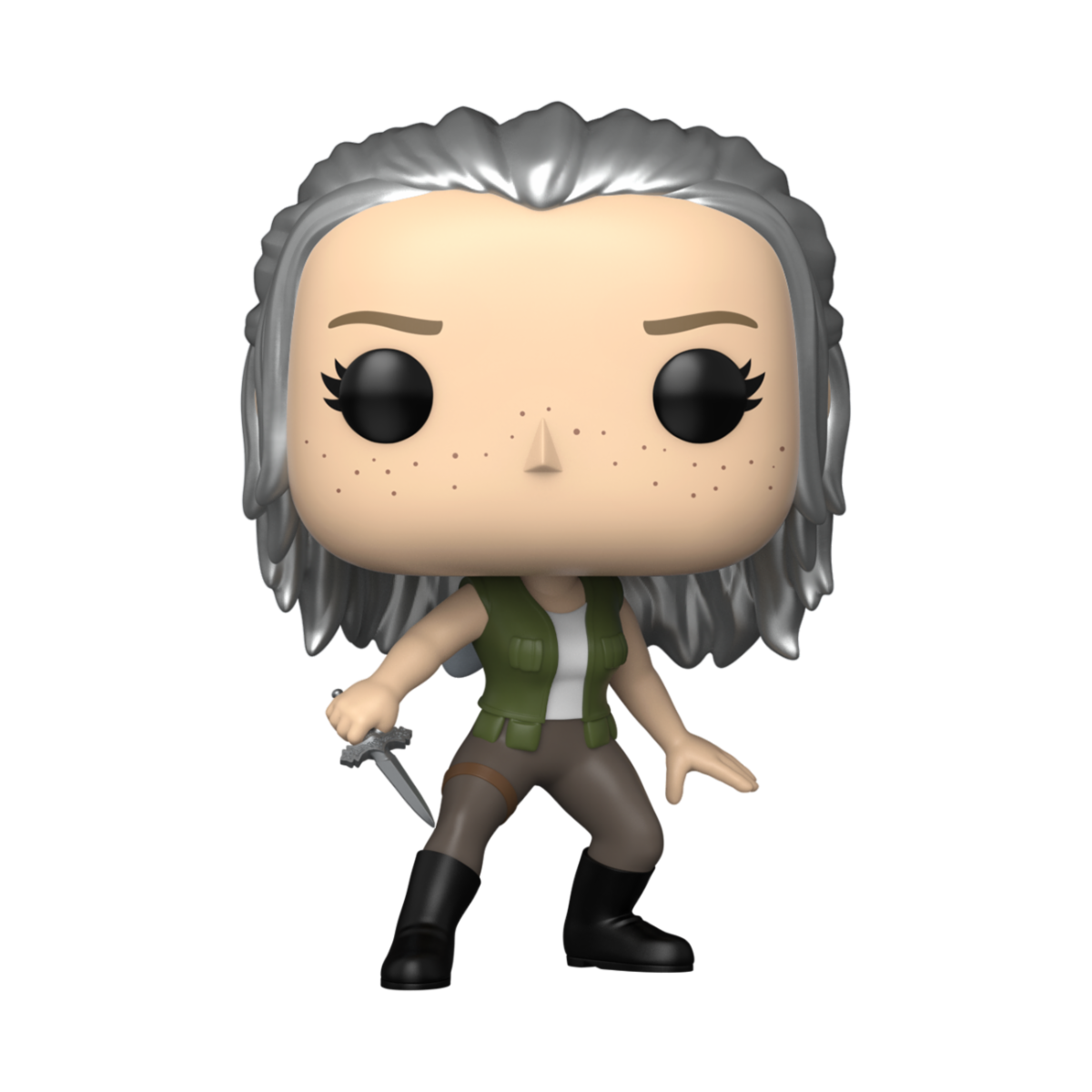 POWERLESS TRILOGY - POP FUNKO VINYL FIGURE 46 PAEDYN GRAY 9CM - Immagine 2