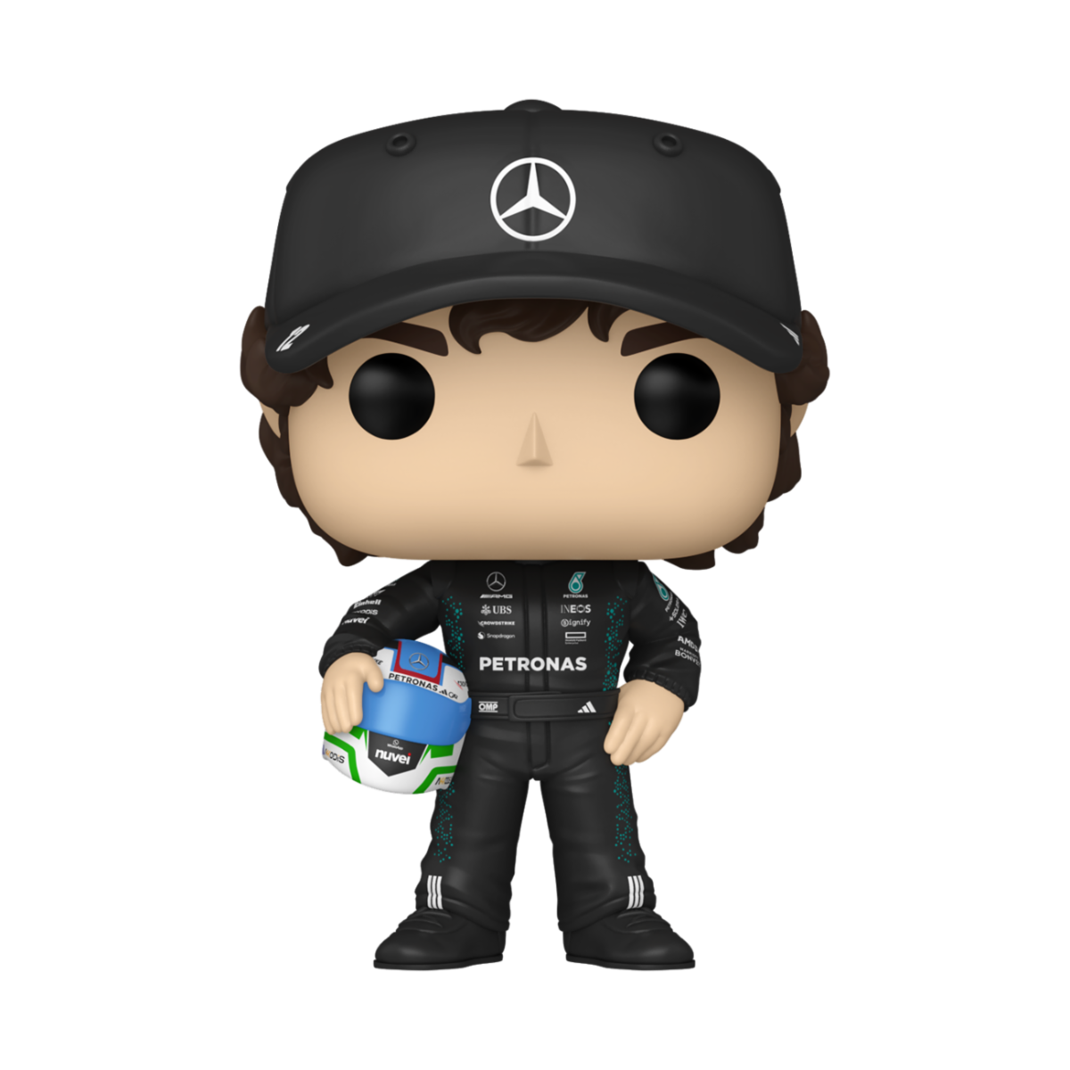 RACING - POP FUNKO VINYL FIGURE 13 KIMI ANTONELLI 9CM - Immagine 2