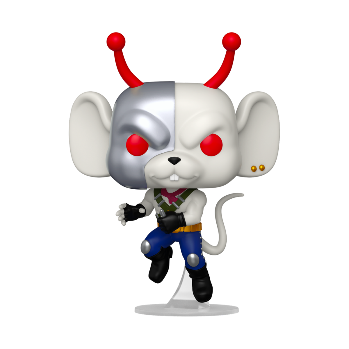 BIKER MICE FROM MARS - POP FUNKO VINYL FIGURE 1936 VINNIE 9CM - Immagine 2