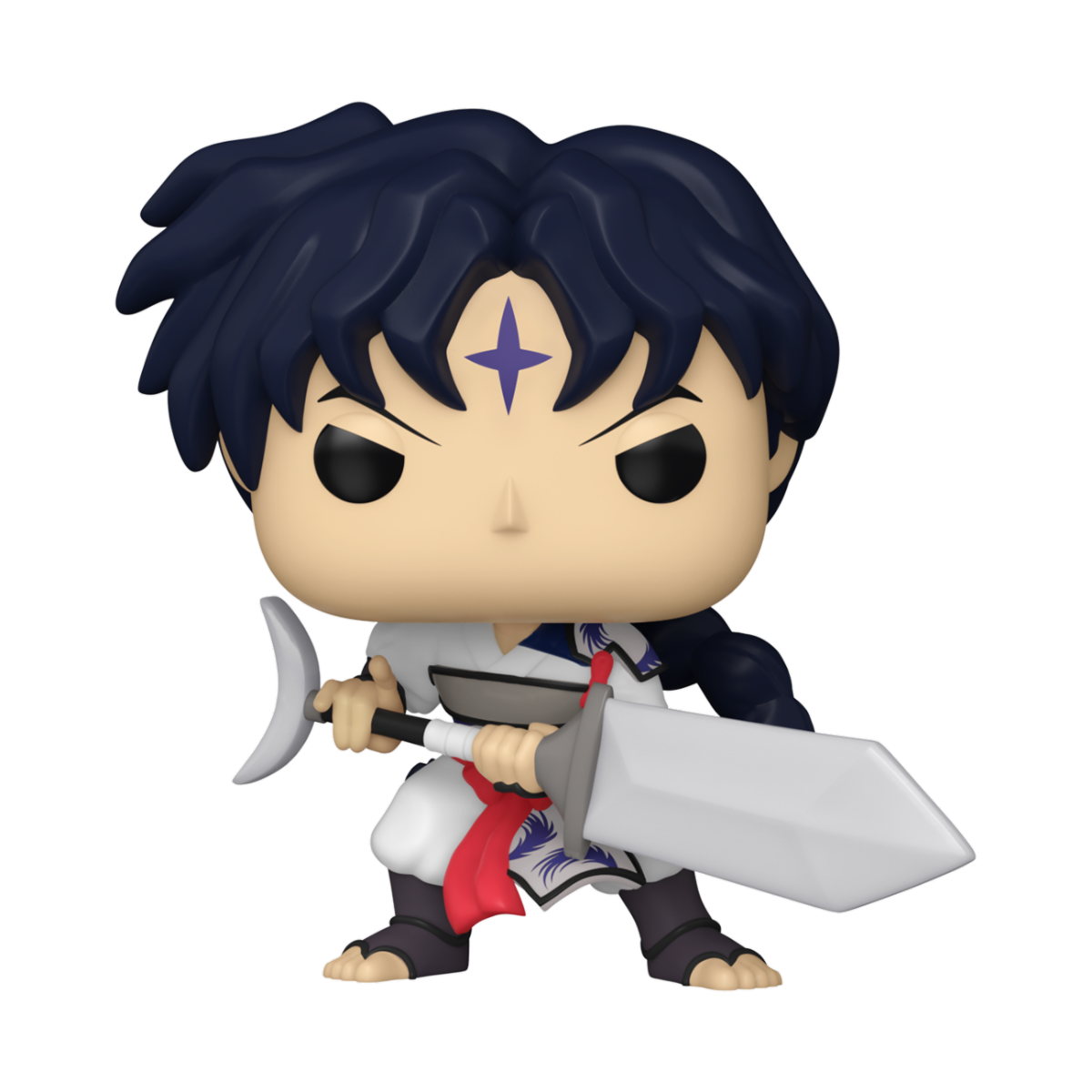 INUYASHA - POP FUNKO VINYL FIGURE 1929 BANKOTSU 9CM - Immagine 2