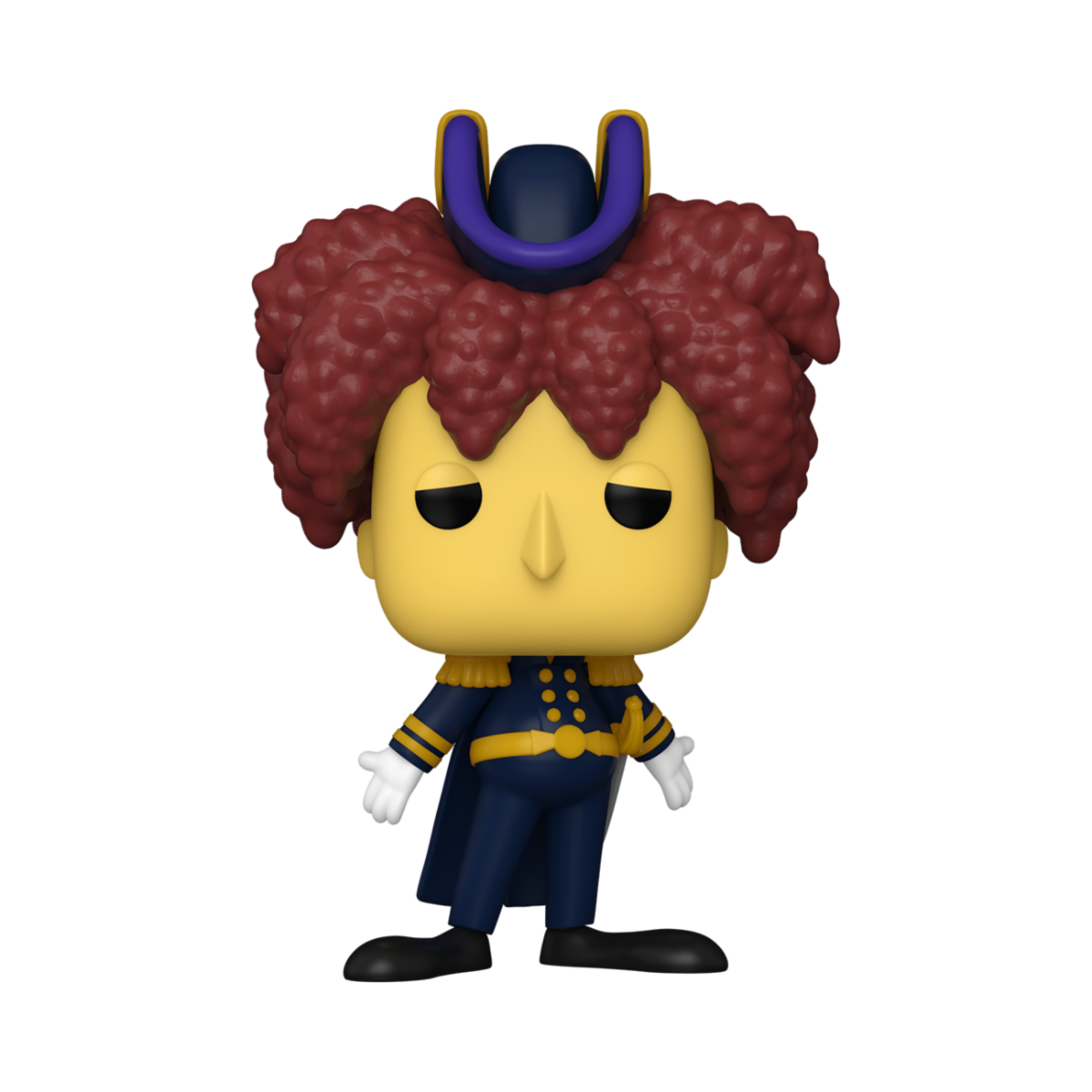 THE SIMPSONS - POP FUNKO VINYL FIGURE 1656 SIDESHOW BOB 9CM - Immagine 2