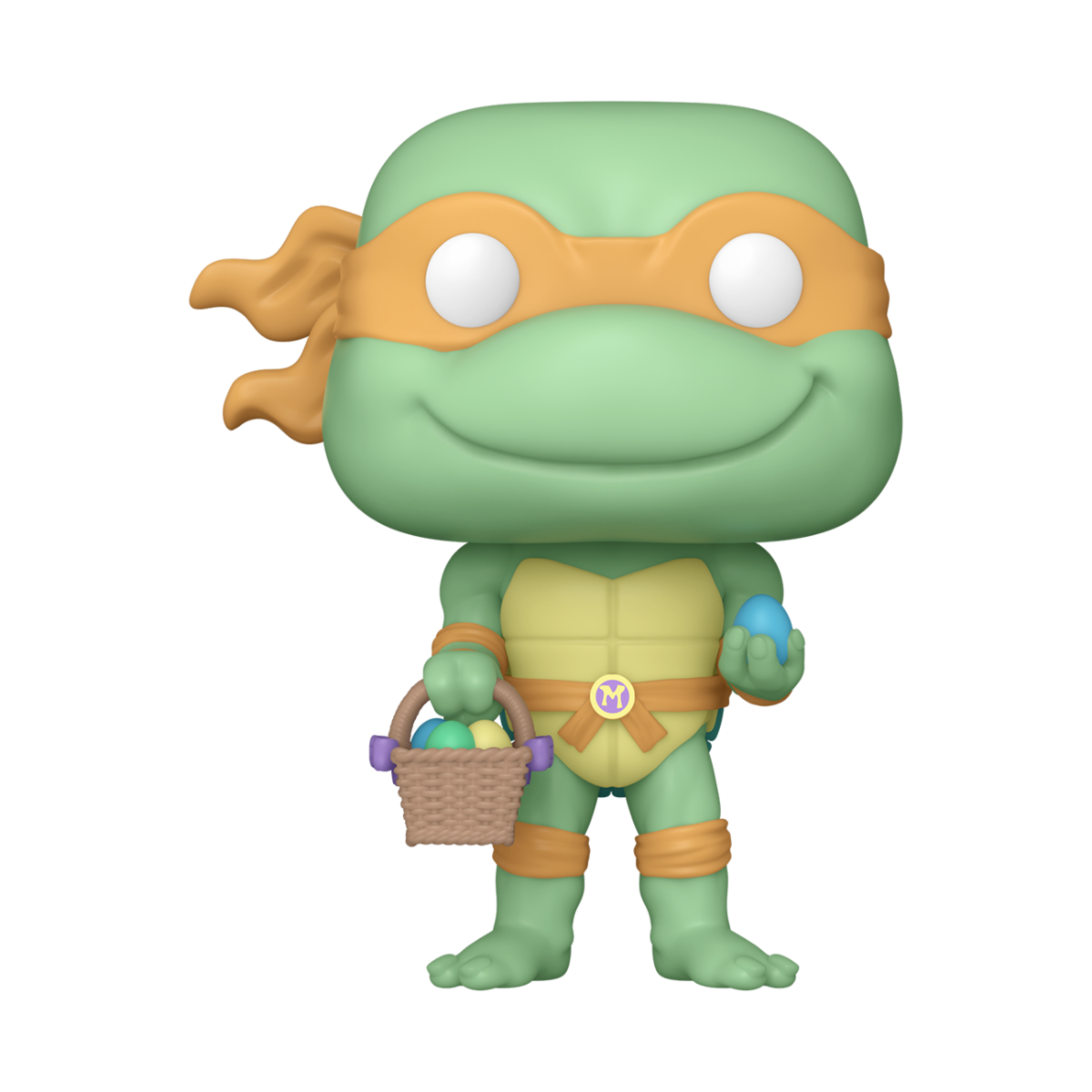 TEENAGE MUTANTI NINJA TURTLES - POP FUNKO VINYL FIGURE 1668 MICHELANGELO 9CM - Immagine 2