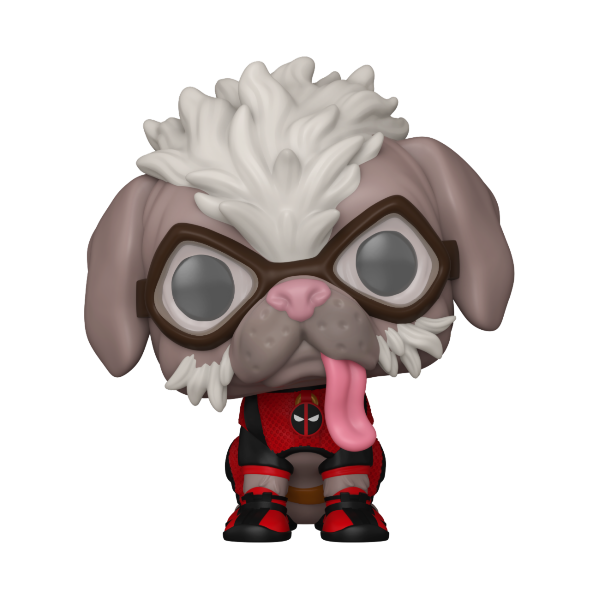 MARVEL: DEADPOOL & WOLVERINE - POP FUNKO VINYL FIGURE 1401 DOGPOOL 9CM - Immagine 2