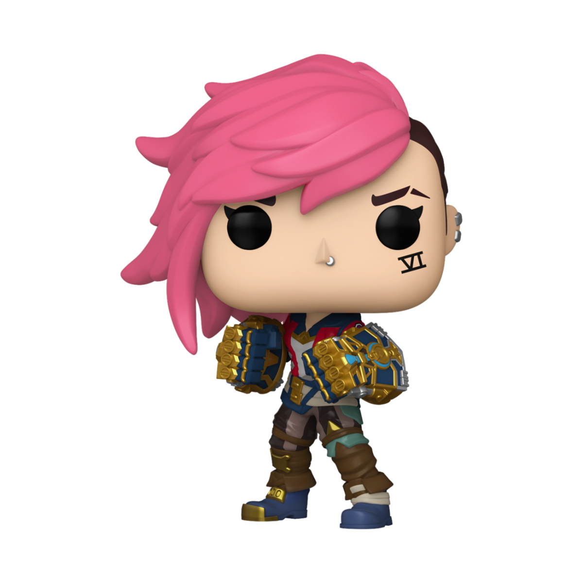 ARCANE: LEAGUE OF LEGENDS - POP FUNKO VINYL FIGURE 1601 VI 9CM - Immagine 2