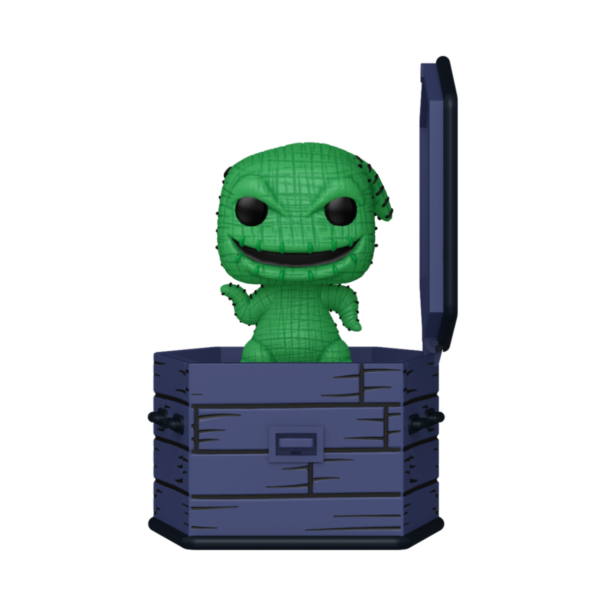 NIGHTMARE BEFORE CHRISTMAS - POCKET POP FUNKO VINYL FIGURE - OOGIE BOOGIE - Immagine 2