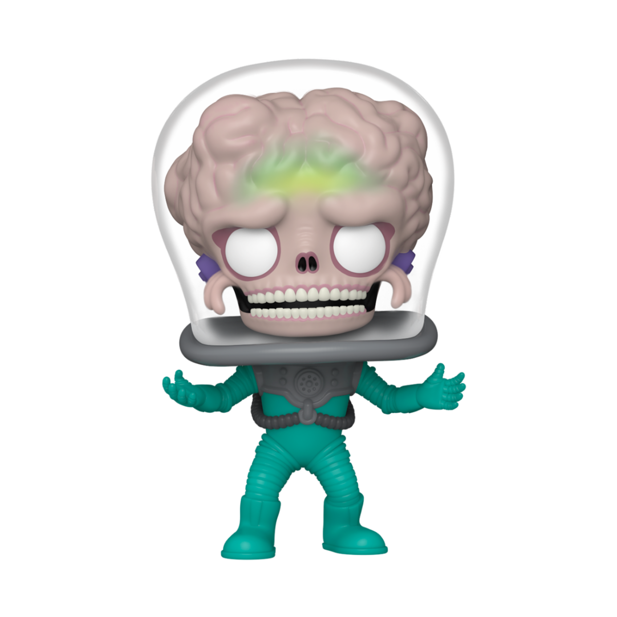 MARS ATTACKS - POP FUNKO VINYL FIGURE 1877 SOLDIER REGULAR 9CM - Immagine 2