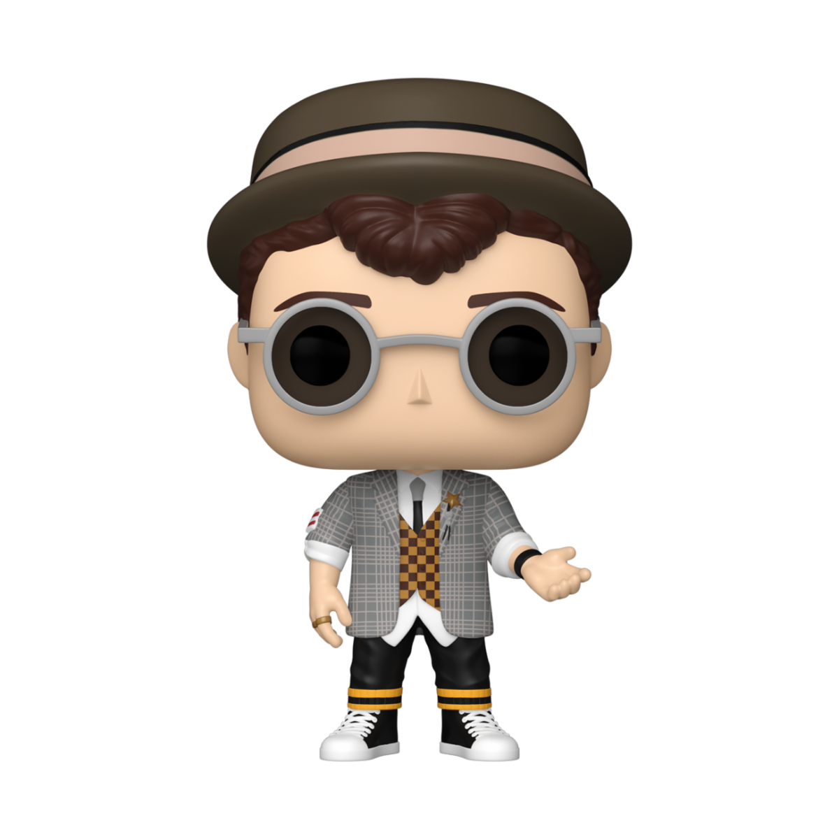 PRETTY IN PINK - POP FUNKO VINYL FIGURE 1721 DUCKIE DALE 9CM - Immagine 2