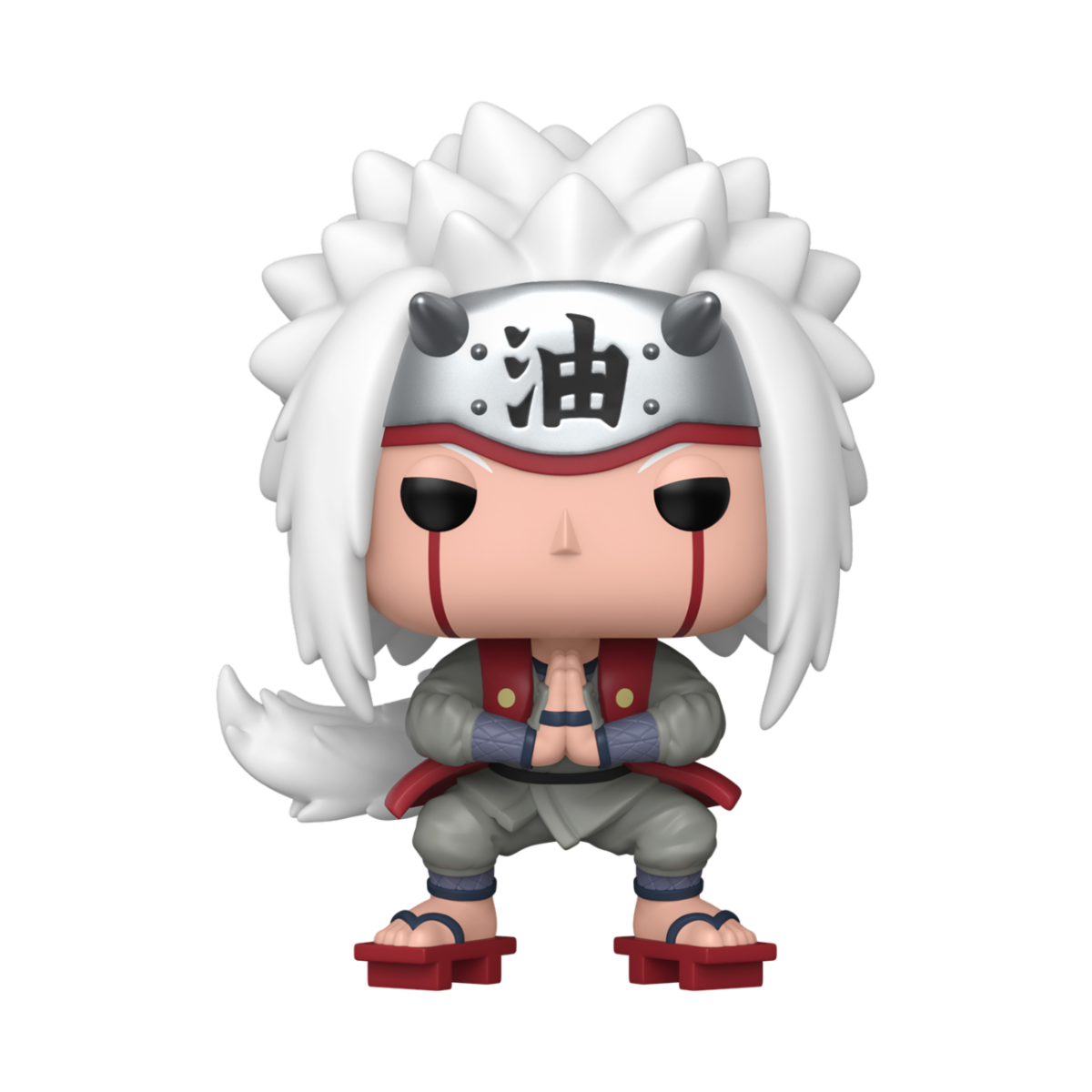 NARUTO SHIPPUDEN - POP FUNKO VINYL FIGURE 1844 JIRAIYA 9CM - Immagine 2