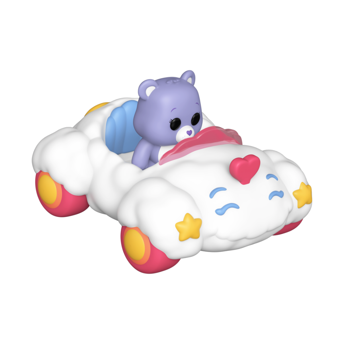 86927 - CARE BEARS - POP FUNKO BITTY RIDE VINYL FIGURE - CLOUD MOBILE - Immagine 2