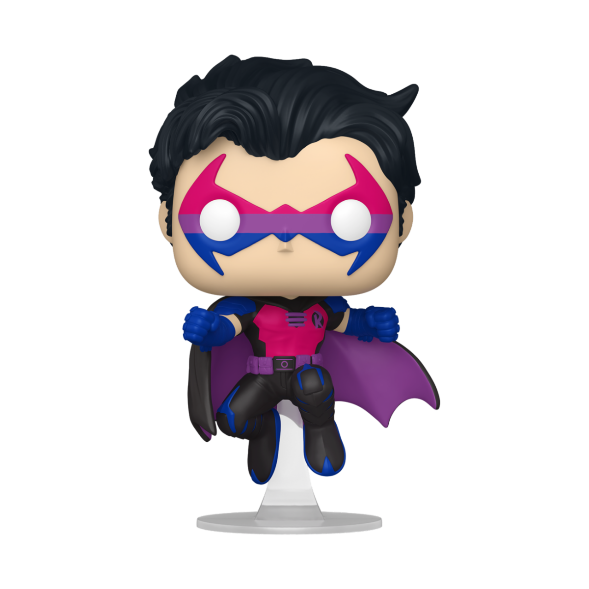 DC COMICS: PRIDE 2025 - POP FUNKO VINYL FIGURE 554 TIM DRAKE 9CM - Immagine 2