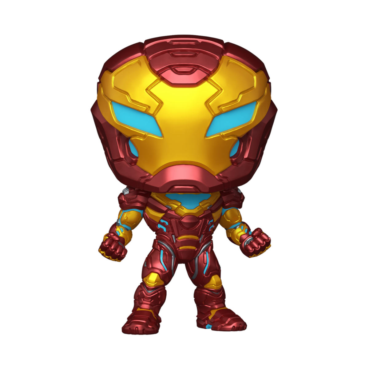 MARVEL: RIVALS - POP FUNKO VINYL FIGURE 1066 IRON MAN 9CM - Immagine 2