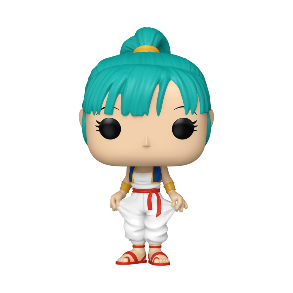 DRAGON BALL - POP FUNKO VINYL FIGURE 1923 BULMA(SHOP) 9CM - Immagine 2