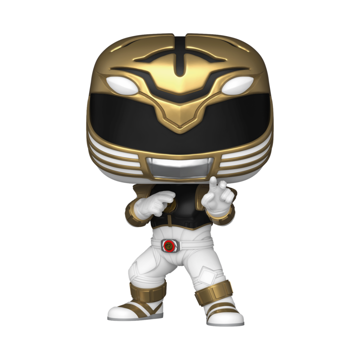MIGHTY MORPHIN POWER RANGER: THE MOVIE - POP FUNKO VINYL FIGURE 1780 WHITE RANGER 9CM - Immagine 2