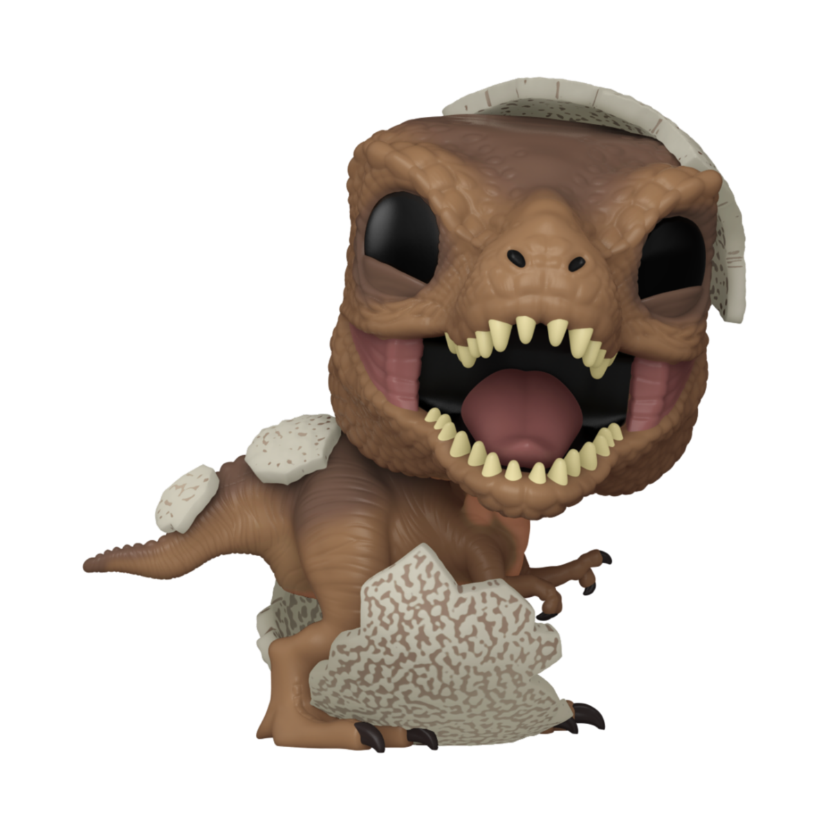 JURASSIC PARK - POP FUNKO VINYL FIGURE 1716 HATCHLING TYRANNOSAURUS REX 9CM - Immagine 2