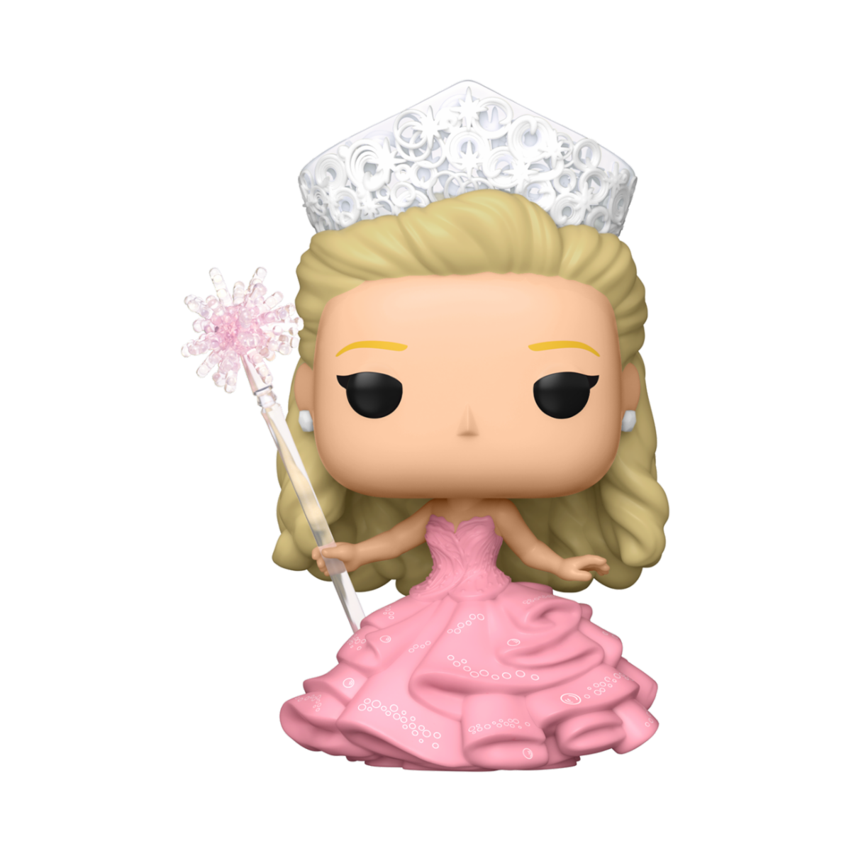 WICKED - POP FUNKO VINYL FIGURE 1697 GLINDA (BUBBLE GOWN) 9CM - Immagine 2