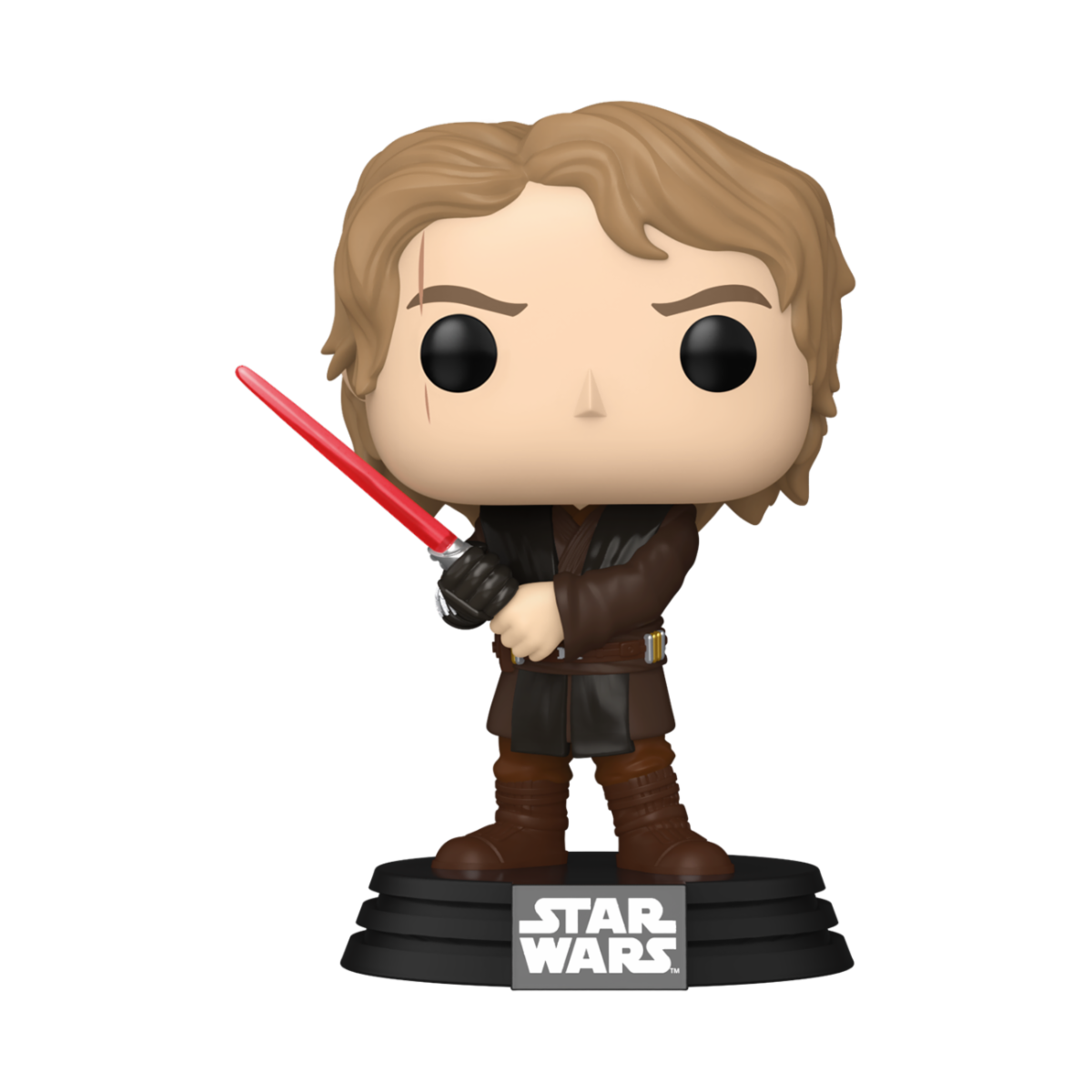 STAR WARS: AHSOKA - POP FUNKO VINYL FIGURE 751 ANAKIN SKYWALKER 9CM - Immagine 2