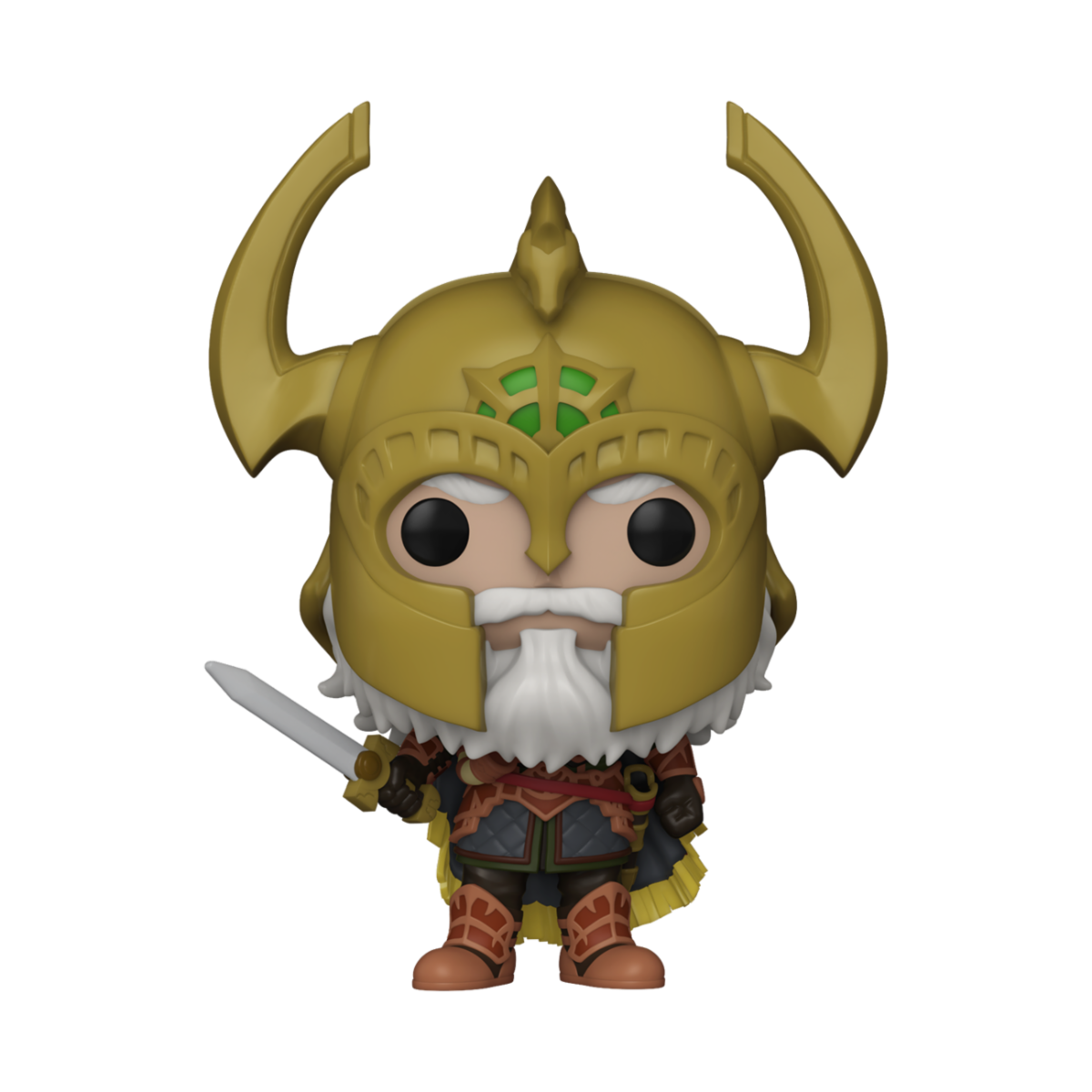 THE LORD OF THE RINGS: WAR OF ROHIRRIM - POP FUNKO VINYL FIGURE 1835 HELM HAMMERHAND 9CM - Immagine 2