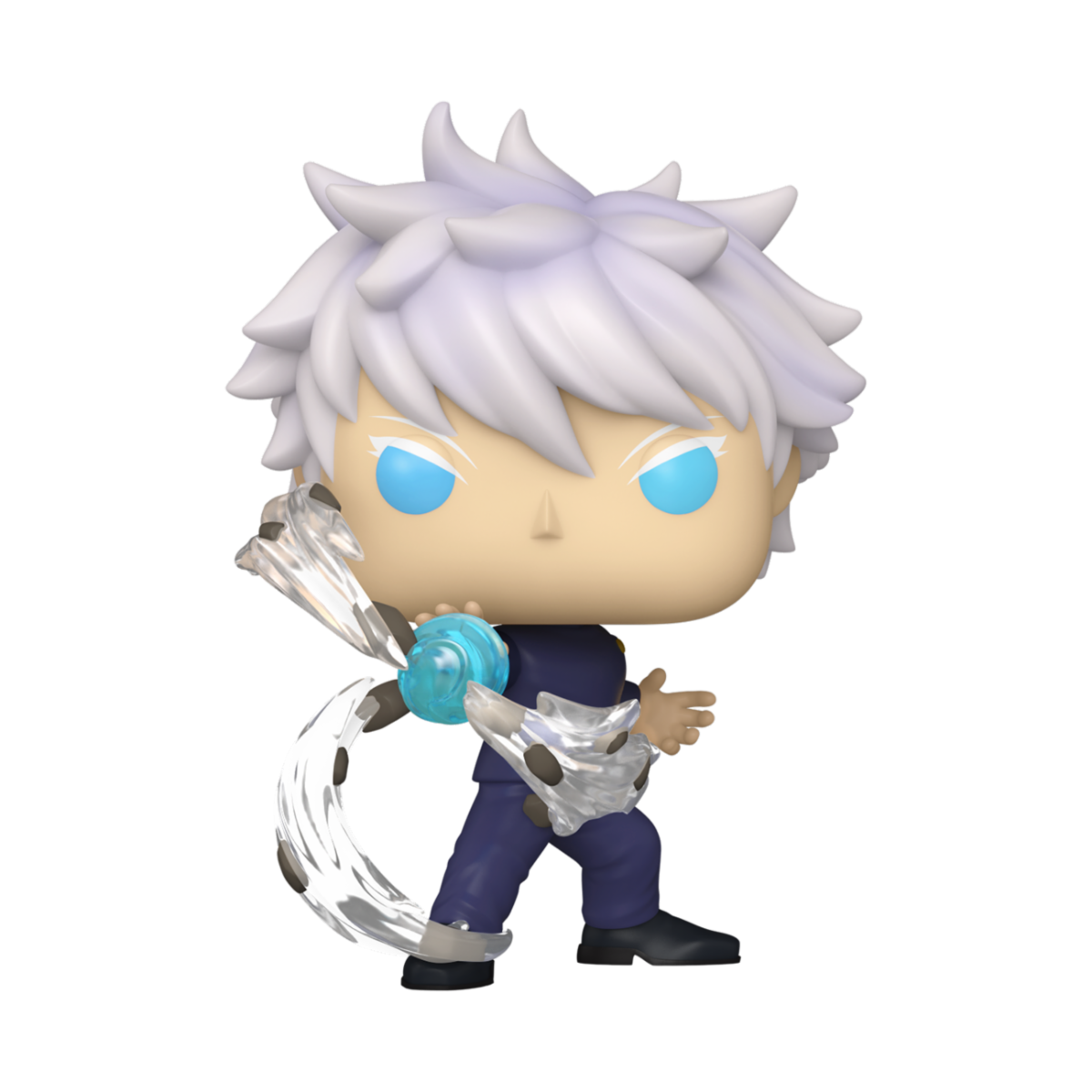 JUJUTSU KAISEN - POP FUNKO VINYL FIGURE 1885 GOJO (HIDDEN INV) 9CM - Immagine 2