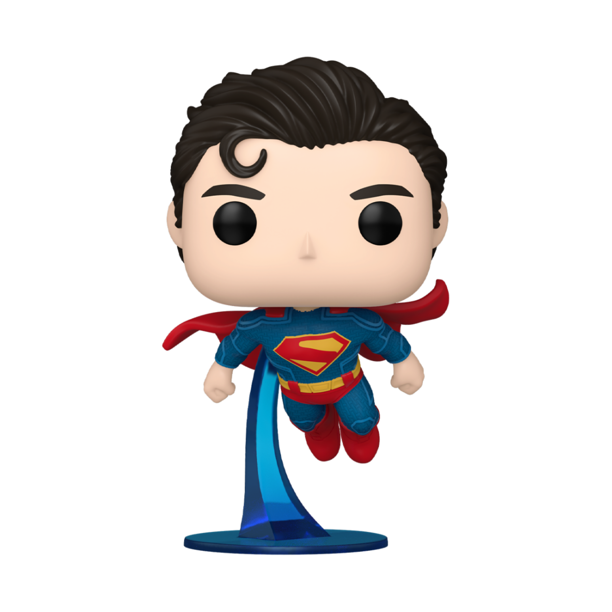 DC COMICS: SUPERMAN (2025) - POP FUNKO VINYL FIGURE 562 SUPERMAN 9CM - Immagine 2