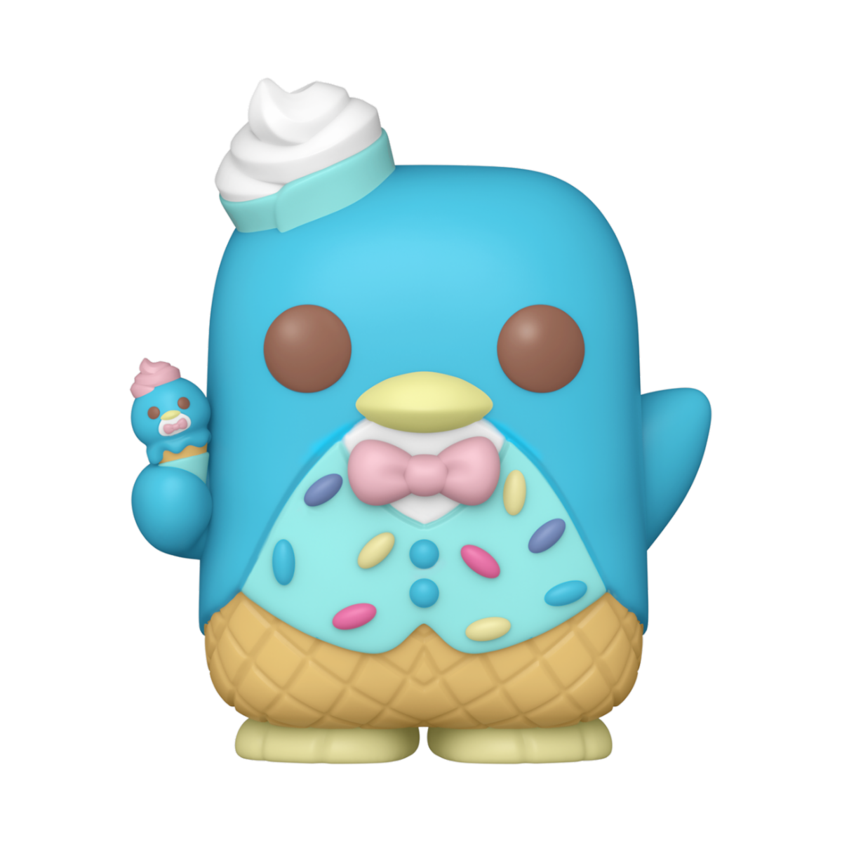 HELLO KITTY (ICE CREAM) - POP FUNKO VINYL FIGURE 102 TUXEDOSAM 9CM - Immagine 2