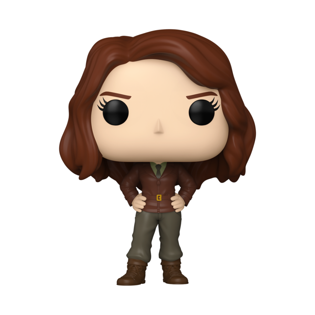 MARVEL: CAPTAIN AMERICA - POP FUNKO VINYL FIGURE 1475 AGENT CARTER 9CM - Immagine 2