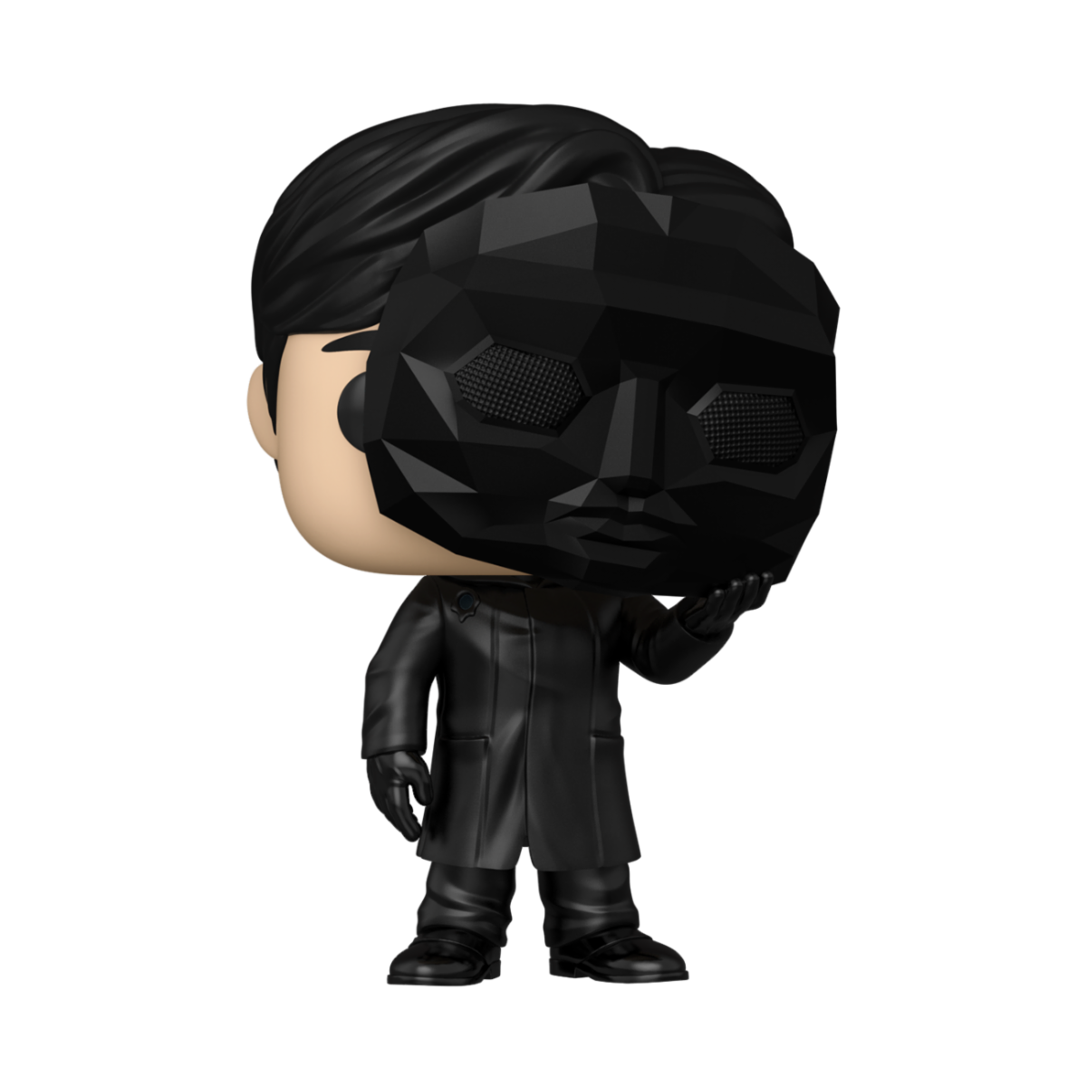 SQUID GAME - POP FUNKO VINYL FIGURE 1486 FRONT MAN 9CM - Immagine 2