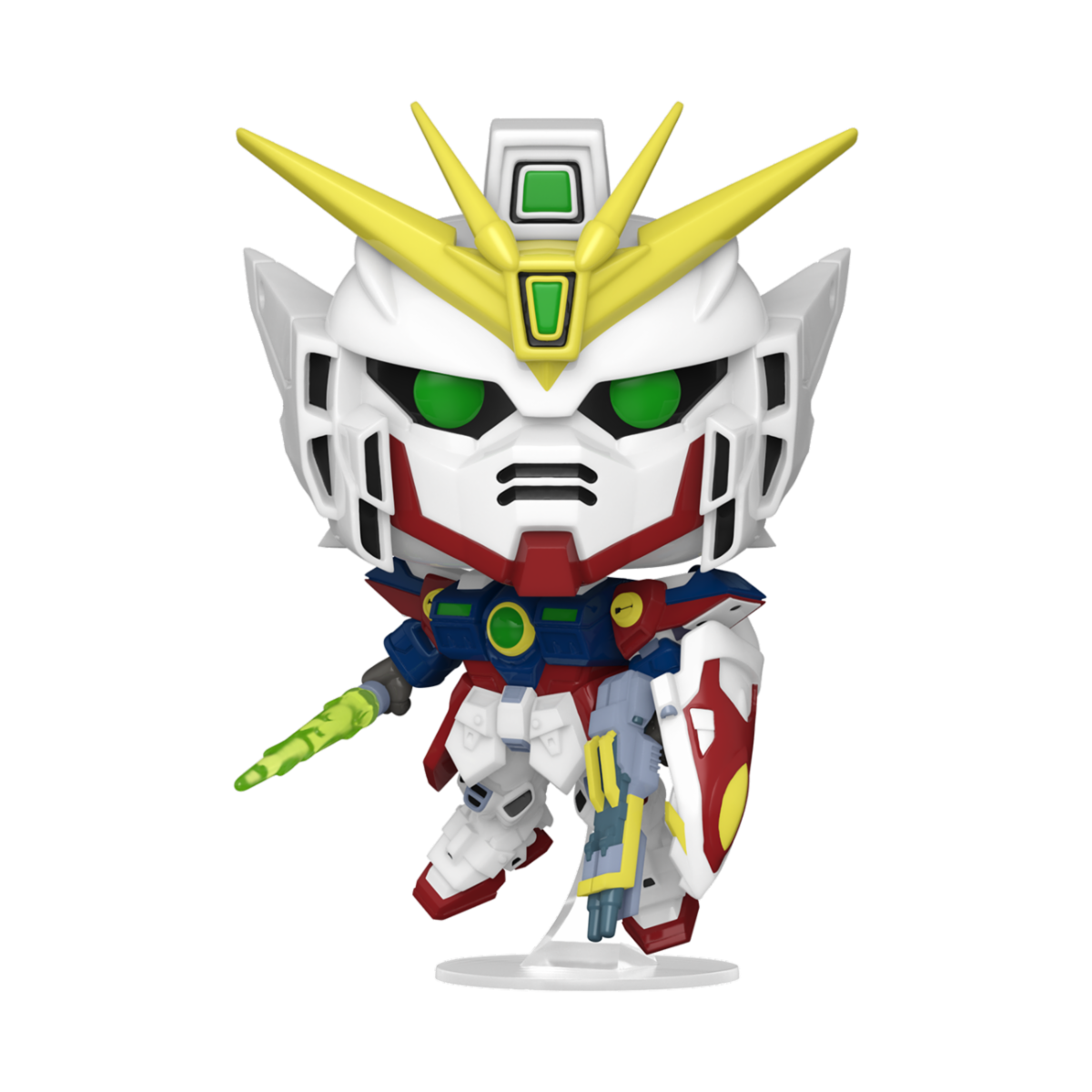 MOBILE SUIT GUNDAM - POP FUNKO VINYL FIGURE 1933 WING GUNDAM ZERO 9CM - Immagine 2