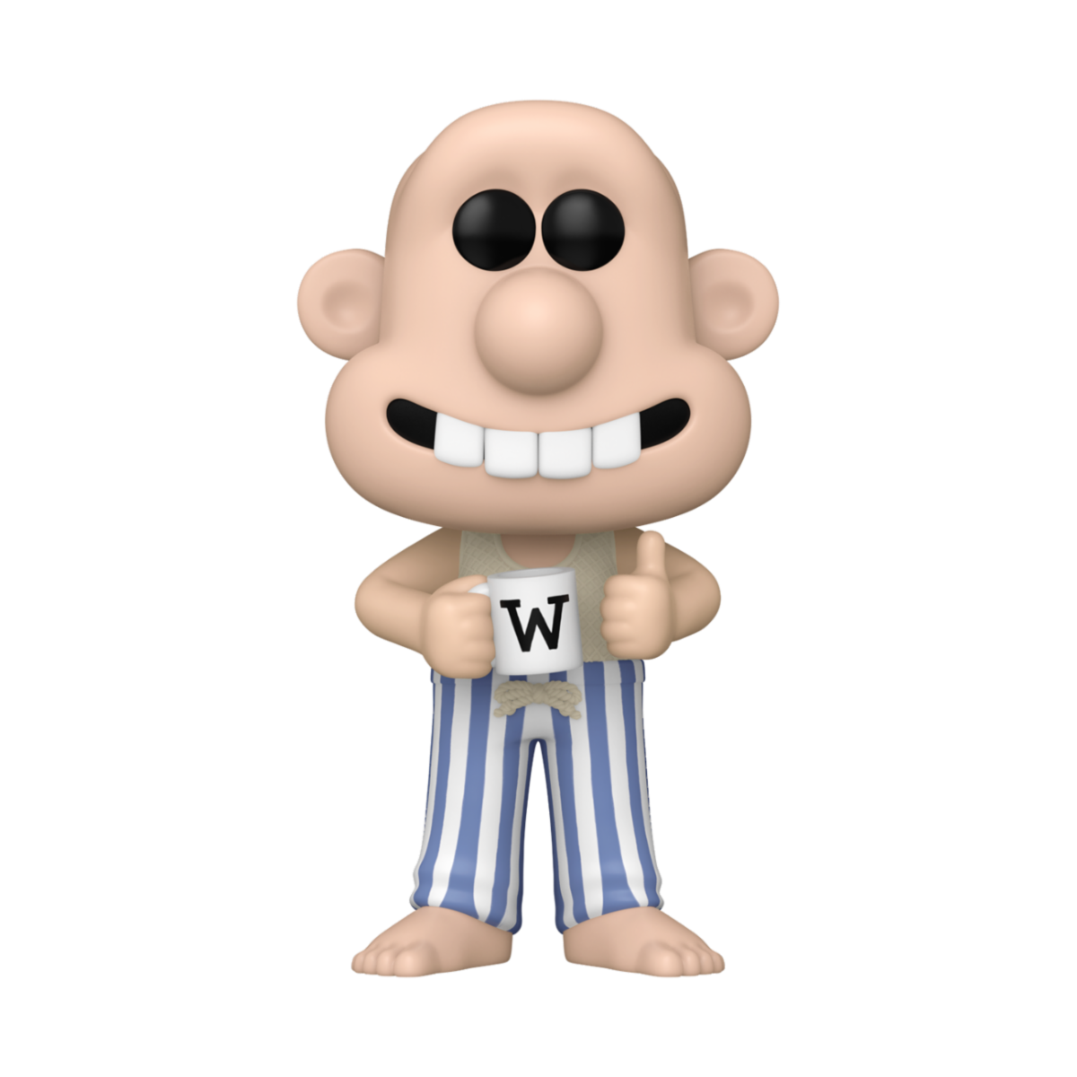 WALLACE & GROMIT - POP FUNKO VINYL FIGURE 1744 WALLACE IN PAJAMAS 9CM - Immagine 2