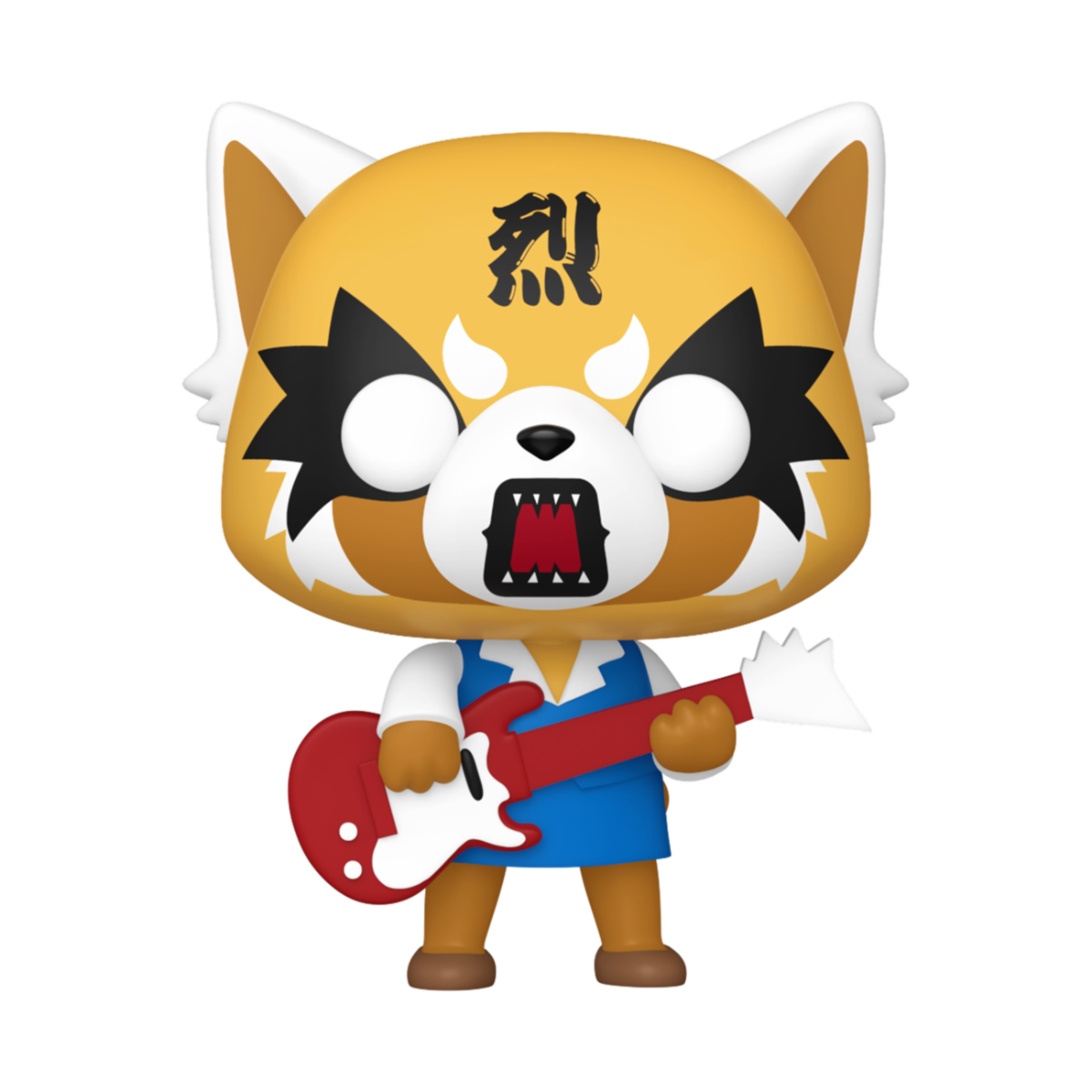AGGRETSUKO - POP FUNKO VINYL FIGURE 96 AGGRETSUKO W/GUITAR 9CM - Immagine 2
