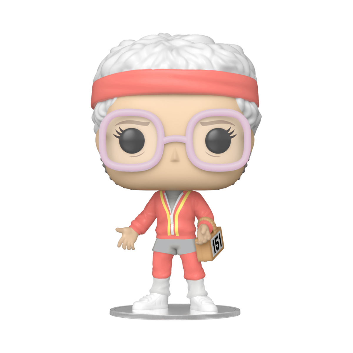 THE GOLDEN GIRLS: 40TH ANNIVERSARY - POP FUNKO VINYL FIGURE 1686 POP FUNKO VINYL FIGURE - SOPHIA 9CM - Immagine 2