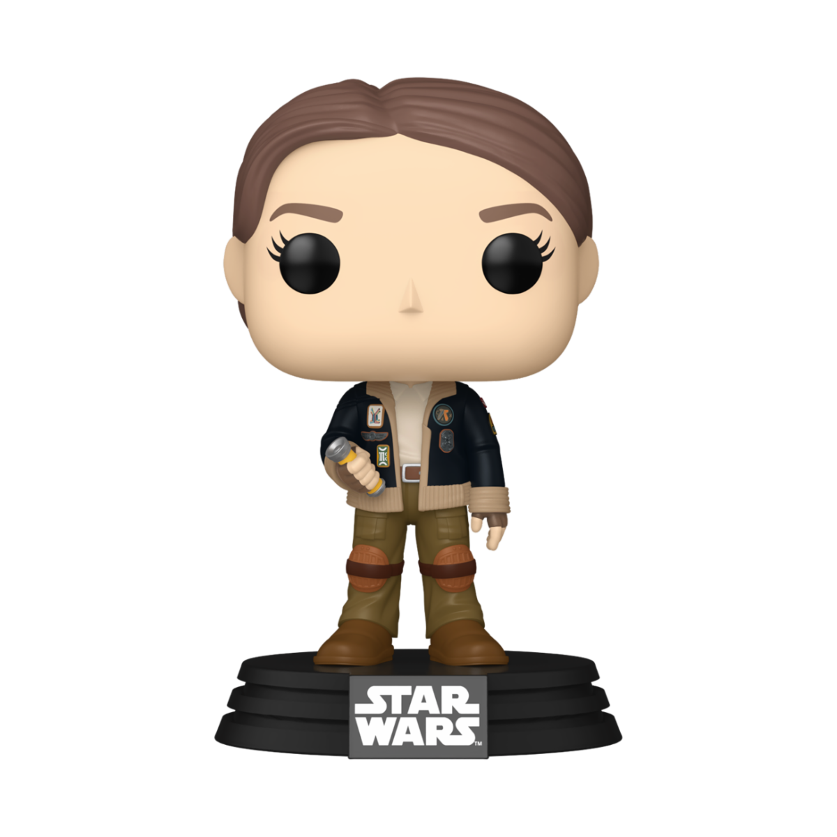 STAR WARS: SKELETON CREW - POP FUNKO VINYL FIGURE 700 FERN 9CM - Immagine 2
