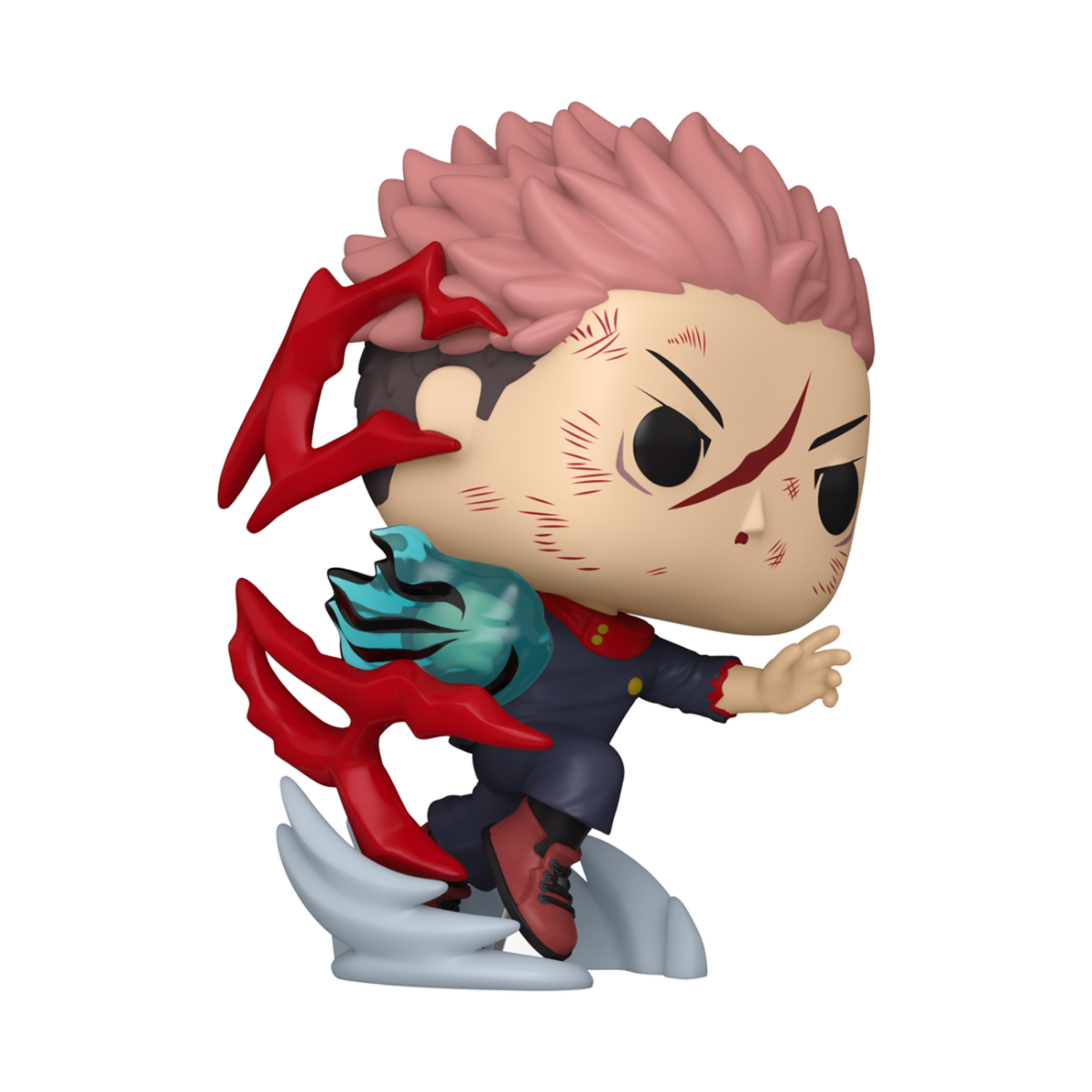 JUJUTSU KAISEN - POP FUNKO VINYL FIGURE 1882 YUJI ITADORI 9CM - Immagine 2