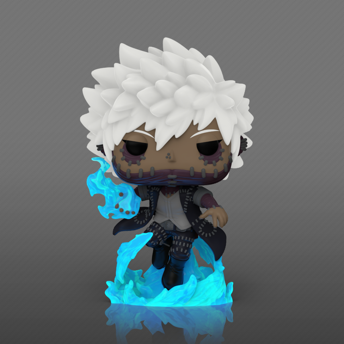 MY HERO ACADEMIA - POP FUNKO VINYL FIGURE 1834 DABI CHASE 9CM - Immagine 2
