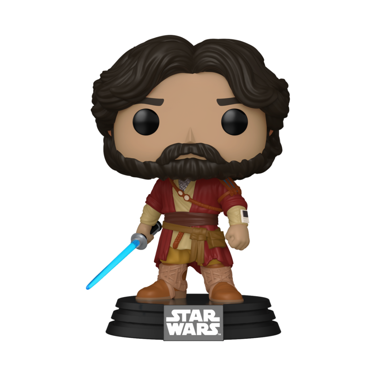 STAR WARS: AHSOKA - POP FUNKO VINYL FIGURE 752 EZRA BRIDGER 9CM - Immagine 2