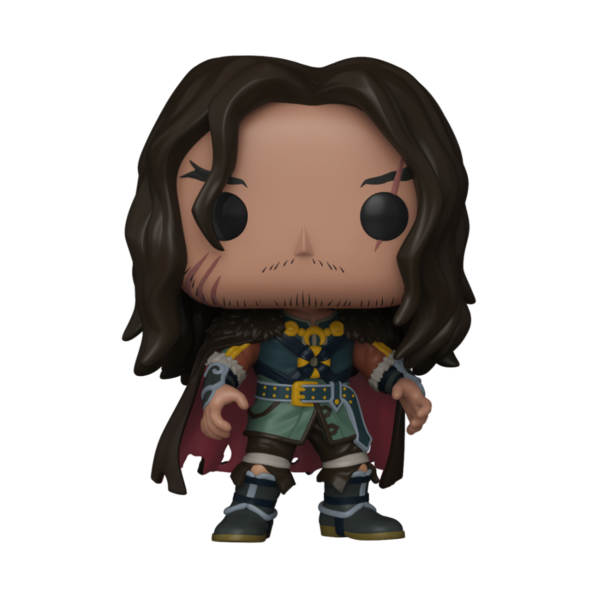 THE LORD OF THE RINGS: WAR OF ROHIRRIM - POP FUNKO VINYL FIGURE 1837 WULF 9CM - Immagine 2