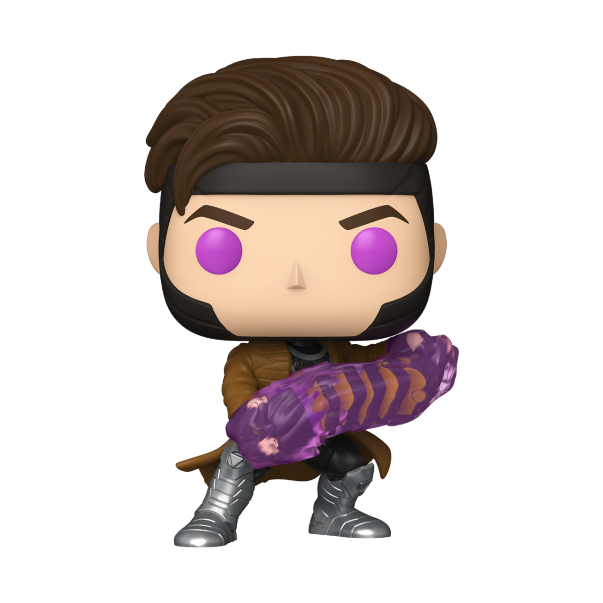 MARVEL: DEADPOOL & WOLVERINE - POP FUNKO VINYL FIGURE 1496 GAMBIT 9 CM - Immagine 2
