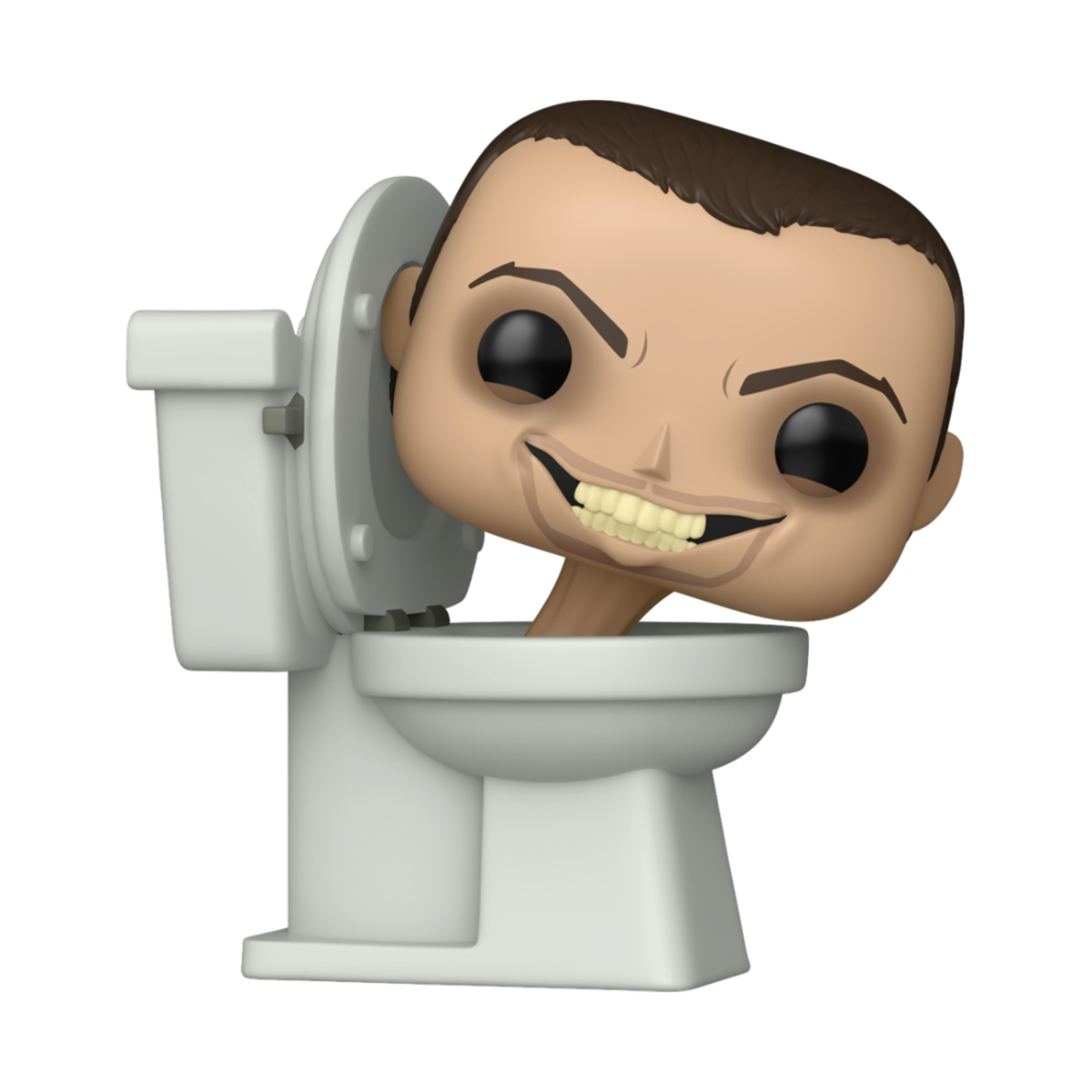 SKIBIDI TOILET - POP FUNKO JUMBO VINYL FIGURE 1955 SKIBIDI TOILET 25CM - Immagine 2