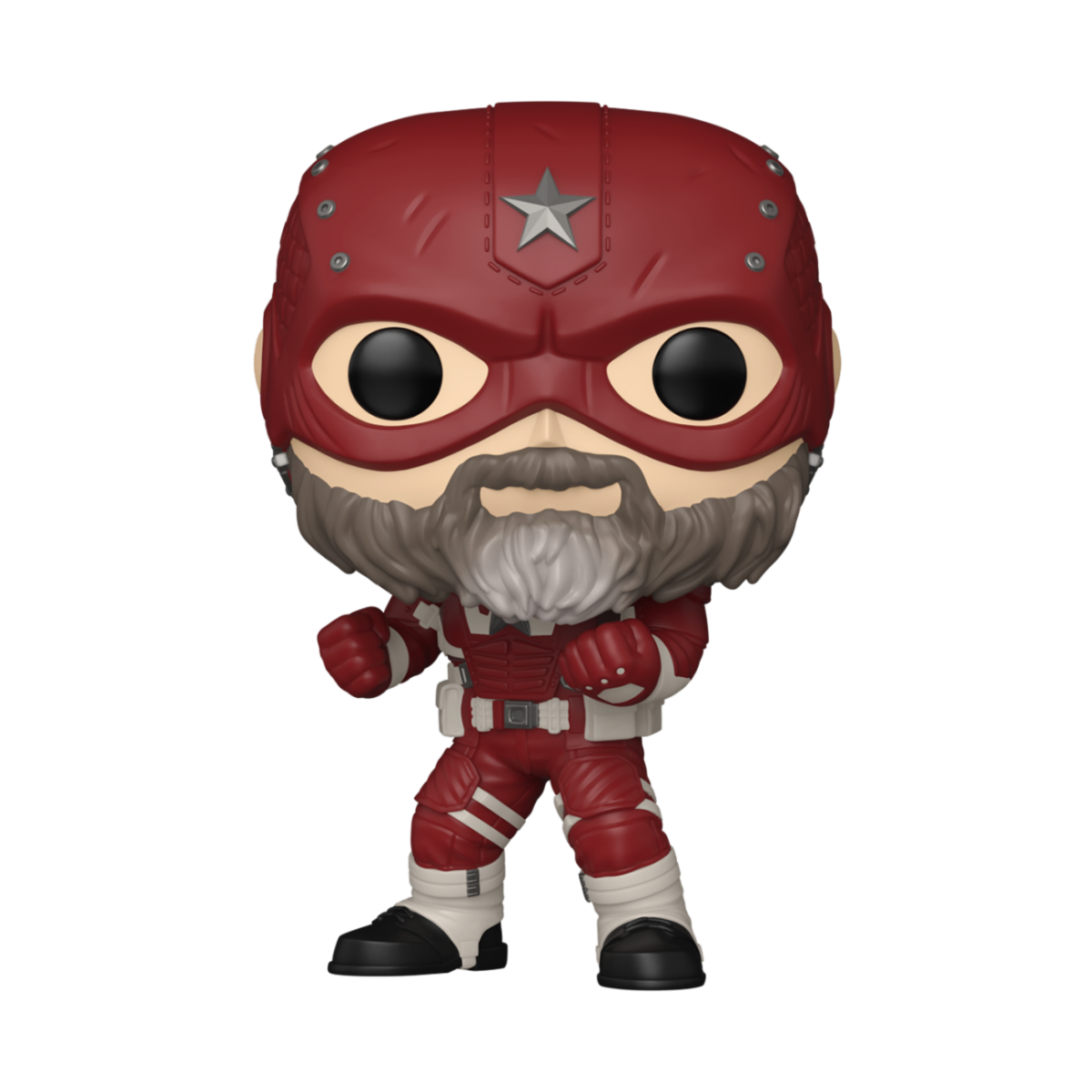 MARVEL: THUNDERBOLTS* - POP FUNKO VINYL FIGURE 1482 RED GUARDIAN 9CM - Immagine 2
