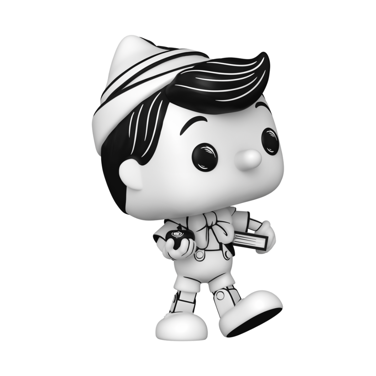 DISNEY: PINOCCHIO - POP FUNKO VINYL FIGURE 1525 PINOCCHIO (SKETCHED) 9CM - Immagine 2