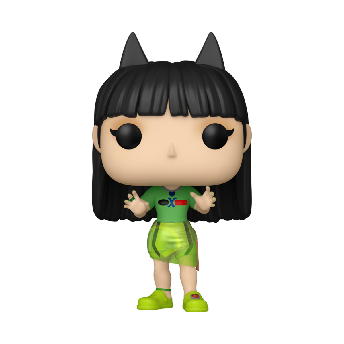 MUSIC: NEW JEANS - POP FUNKO VINYL FIGURE 453 HAERIN 9CM - Immagine 2