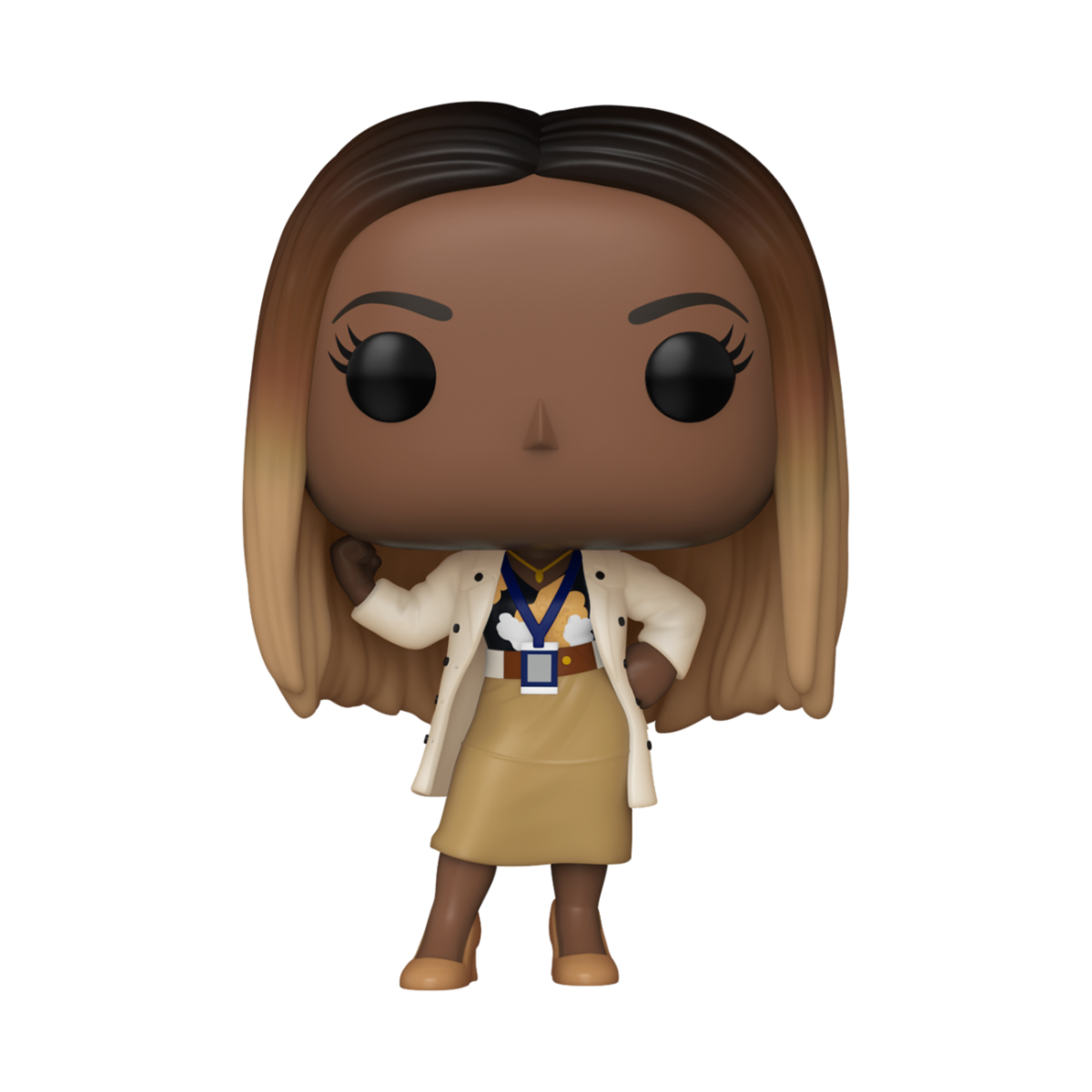 ABBOTT ELEMENTARY - POP FUNKO VINYL FIGURE 1675 AVA COLEMAN 9CM - Immagine 2