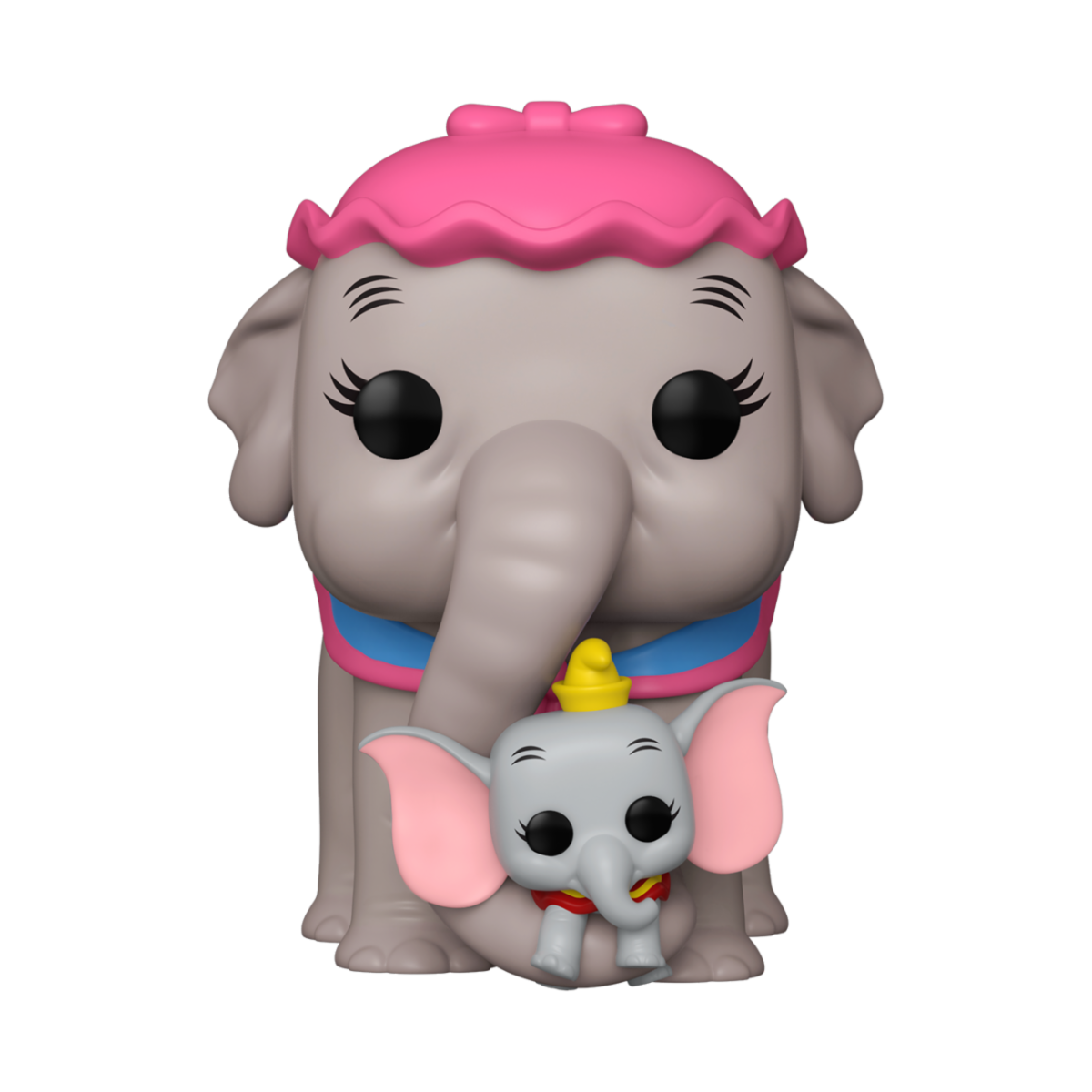 DISNEY: DUMBO - POP FUNKO SUPER VINYL FIGURE 1537 MRS. JUMBO 15CM - Immagine 2