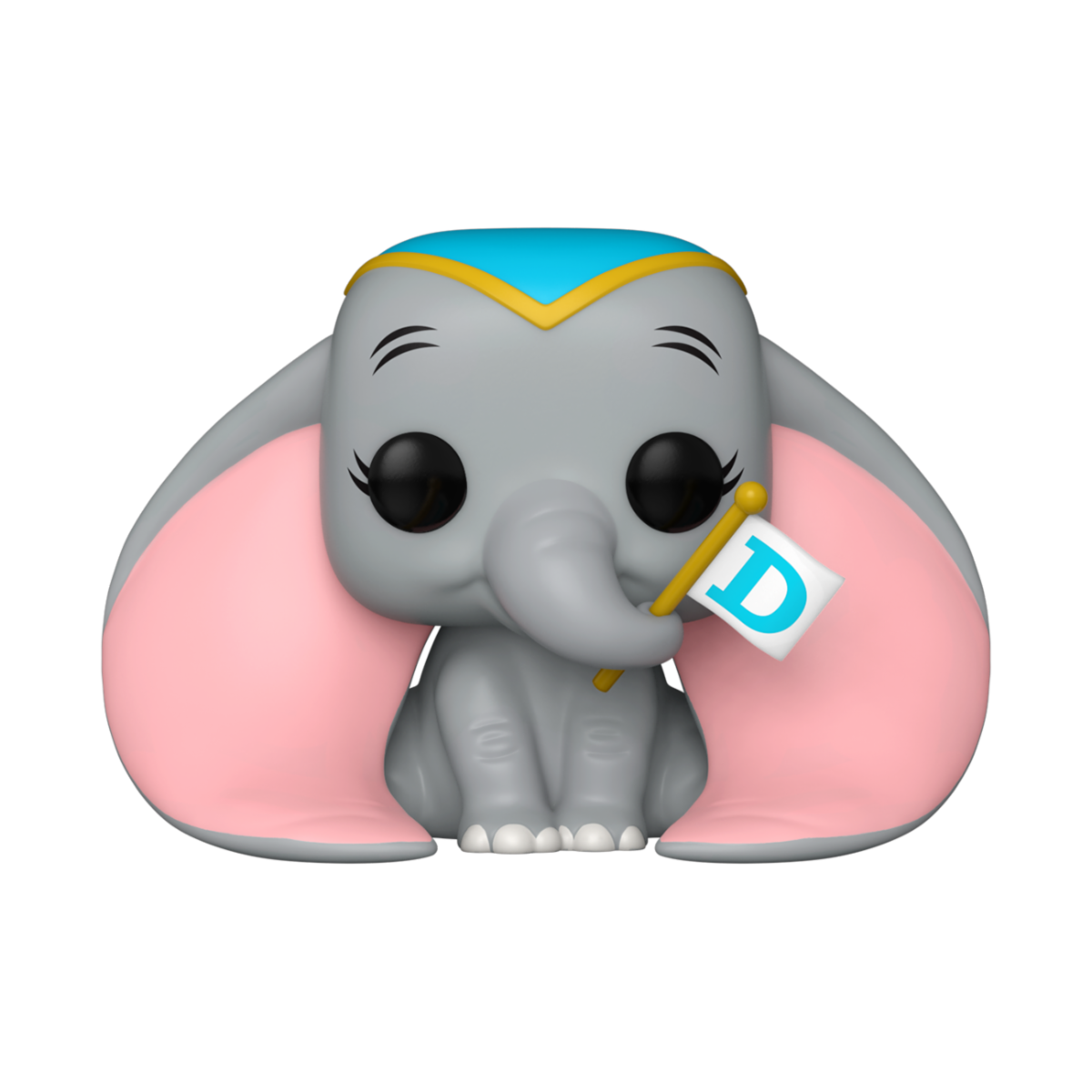 DISNEY: DUMBO - POP FUNKO VINYL FIGURE 1535 DUMBO W/FLAG 9CM - Immagine 2