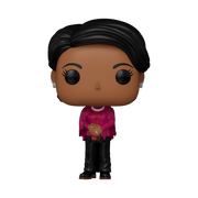 ABBOTT ELEMENTARY - POP FUNKO VINYL FIGURE 1676 BARBARA HOWARD 9CM - Immagine 2